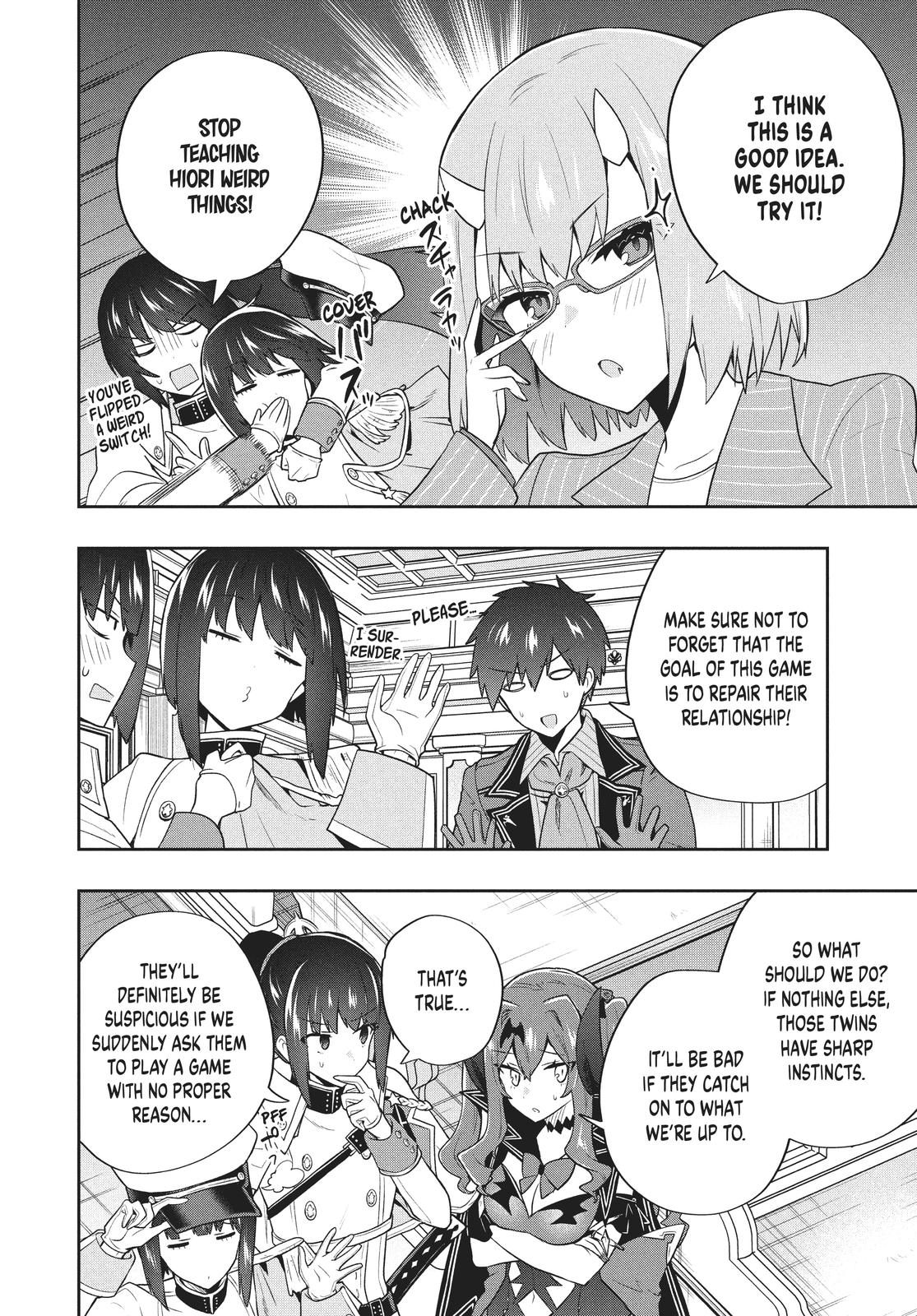 Rokuhime Wa Kami Goe Ni Koi Ni Suru - Chapter 49