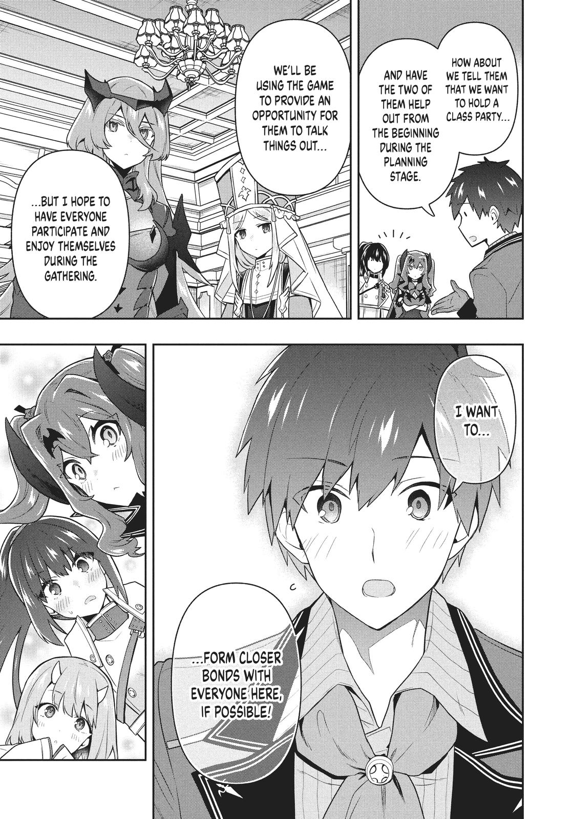 Rokuhime Wa Kami Goe Ni Koi Ni Suru - Chapter 49