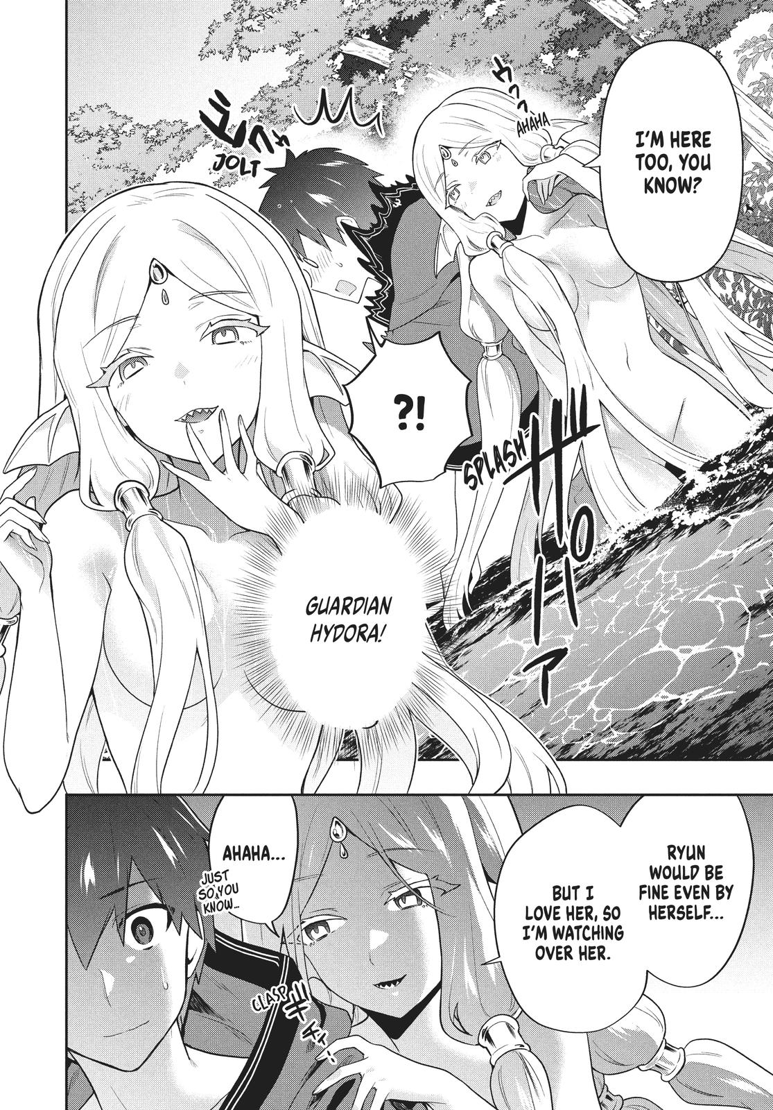 Rokuhime Wa Kami Goe Ni Koi Ni Suru - Chapter 52