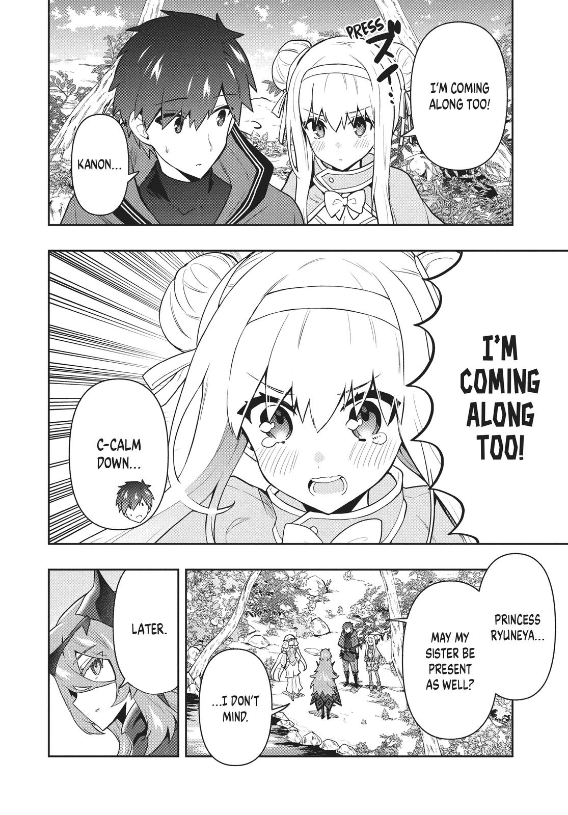 Rokuhime Wa Kami Goe Ni Koi Ni Suru - Chapter 52