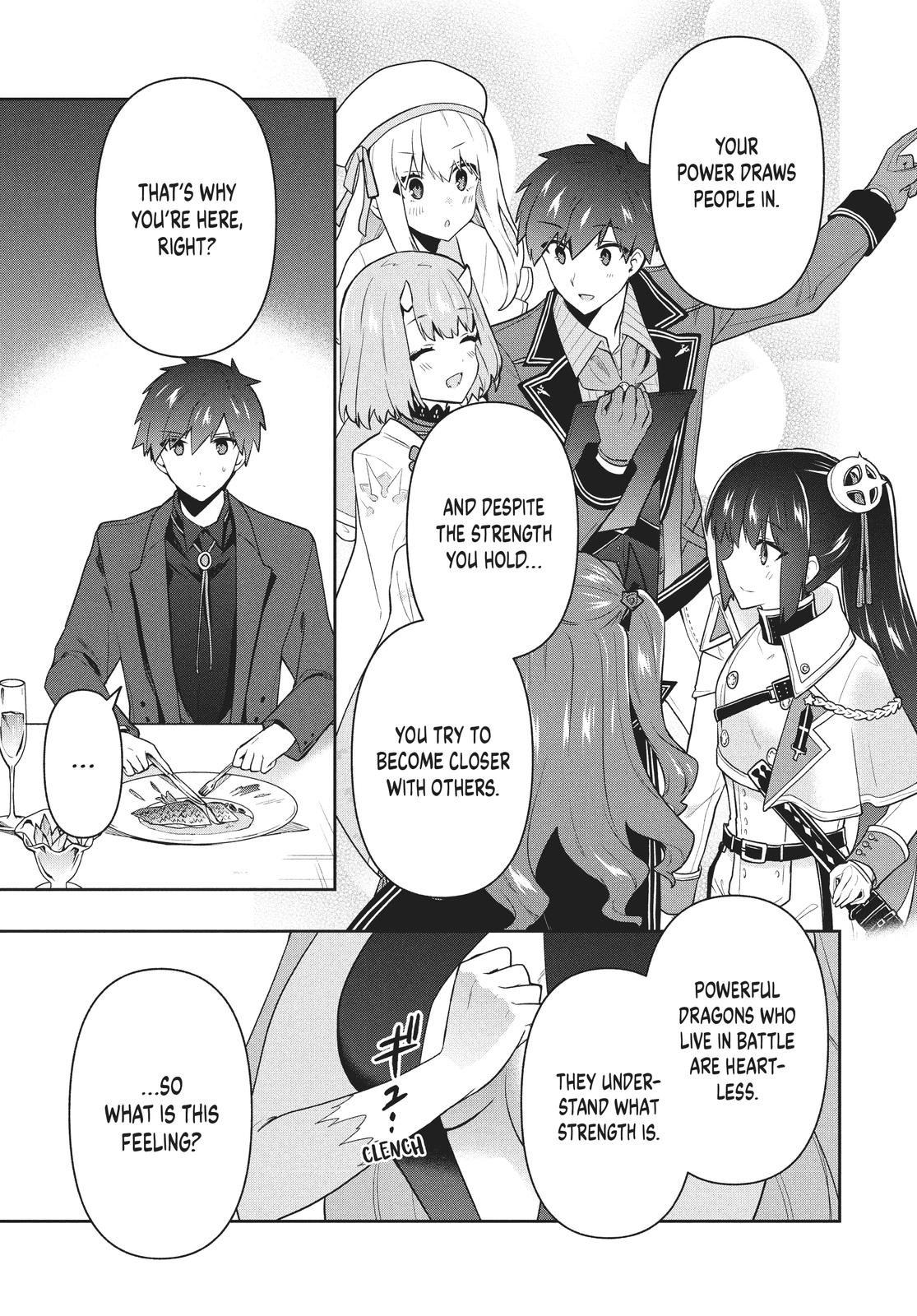 Rokuhime Wa Kami Goe Ni Koi Ni Suru - Chapter 52