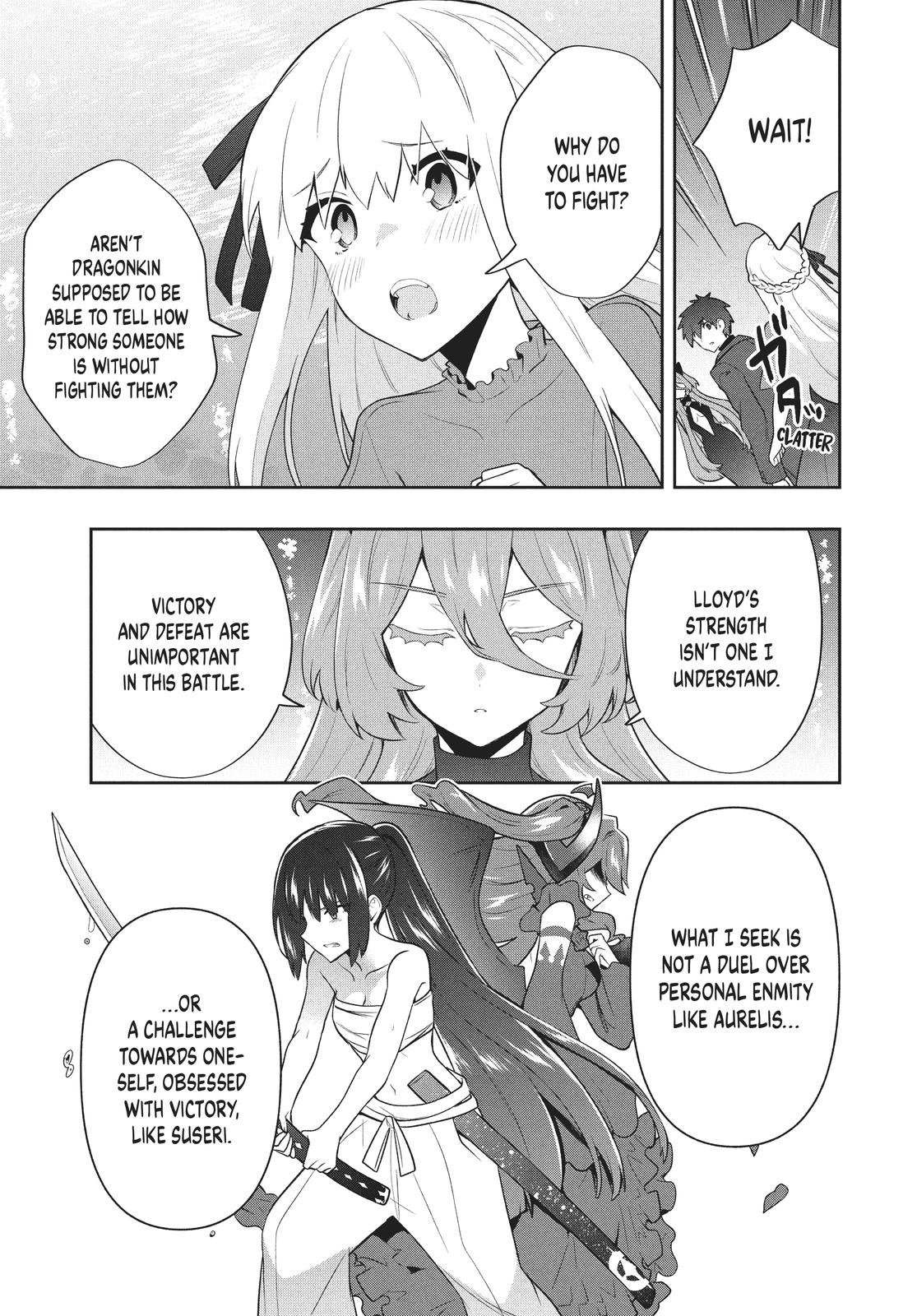 Rokuhime Wa Kami Goe Ni Koi Ni Suru - Chapter 52