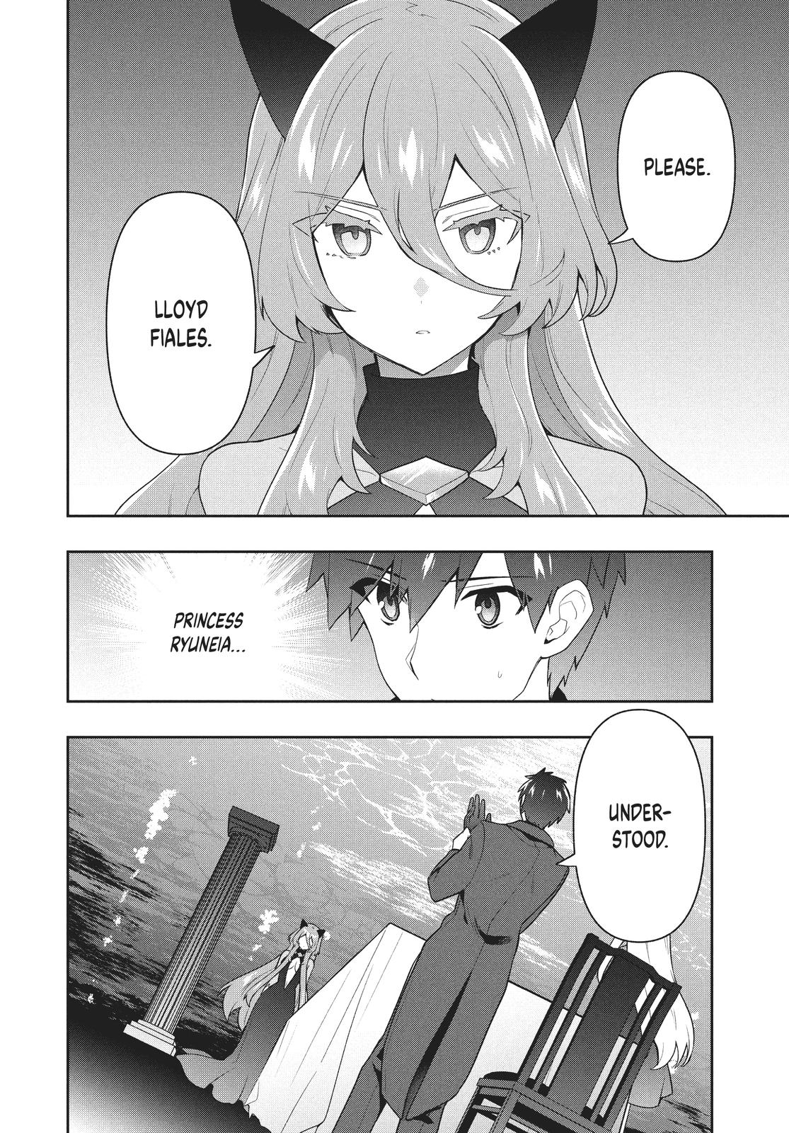 Rokuhime Wa Kami Goe Ni Koi Ni Suru - Chapter 52