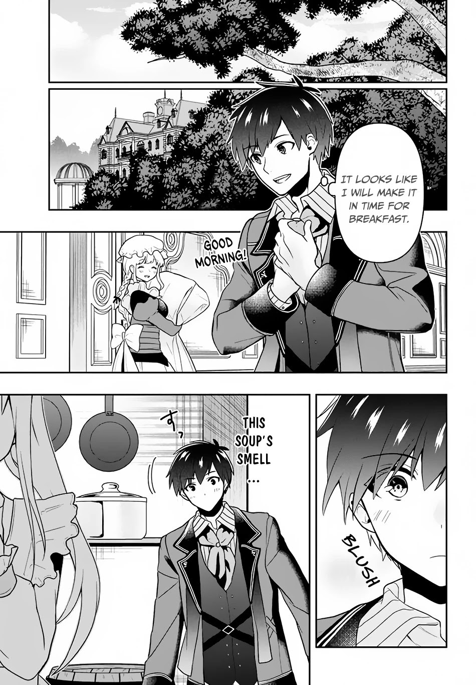 Rokuhime Wa Kami Goe Ni Koi Ni Suru - Chapter 6