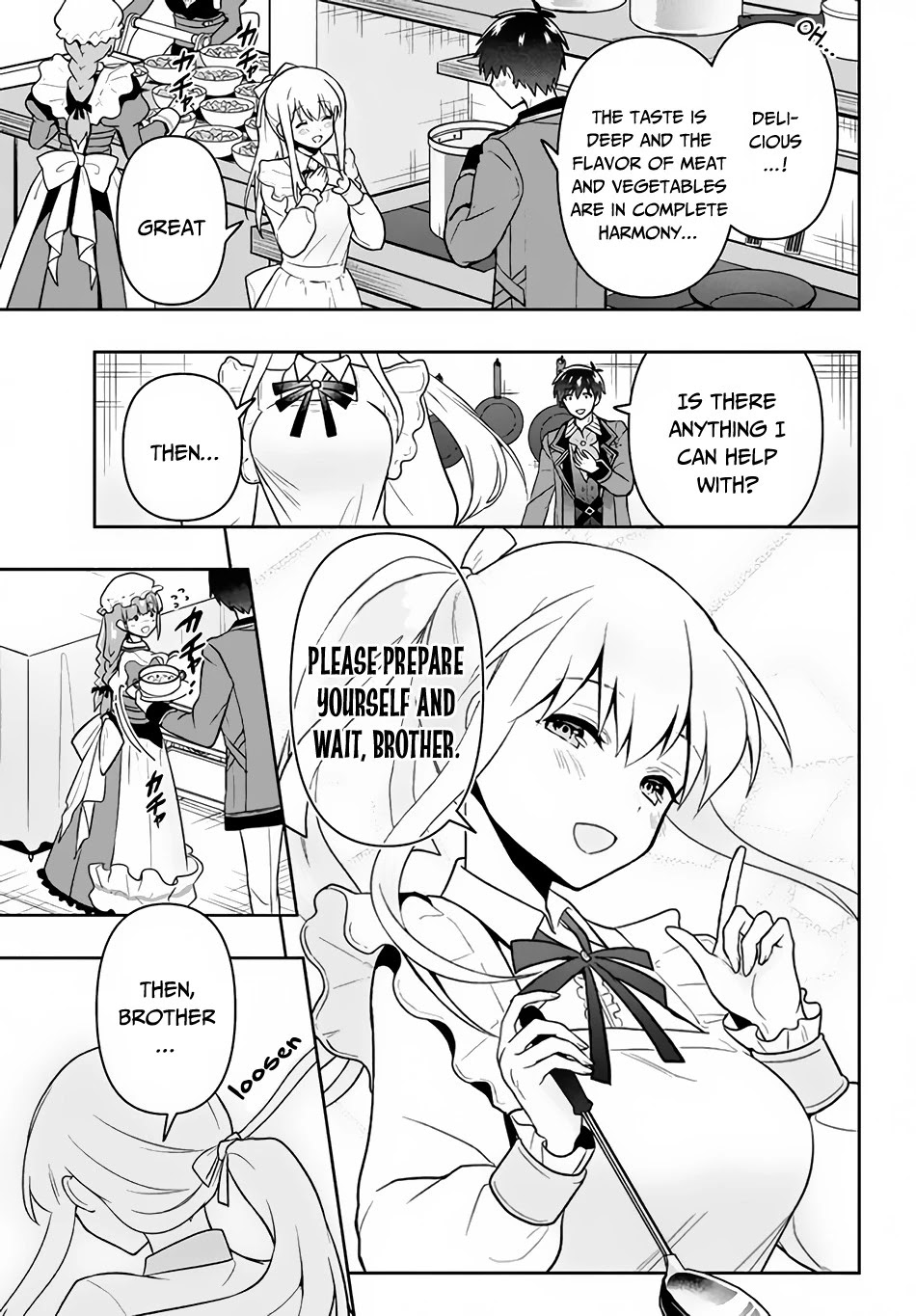 Rokuhime Wa Kami Goe Ni Koi Ni Suru - Chapter 6