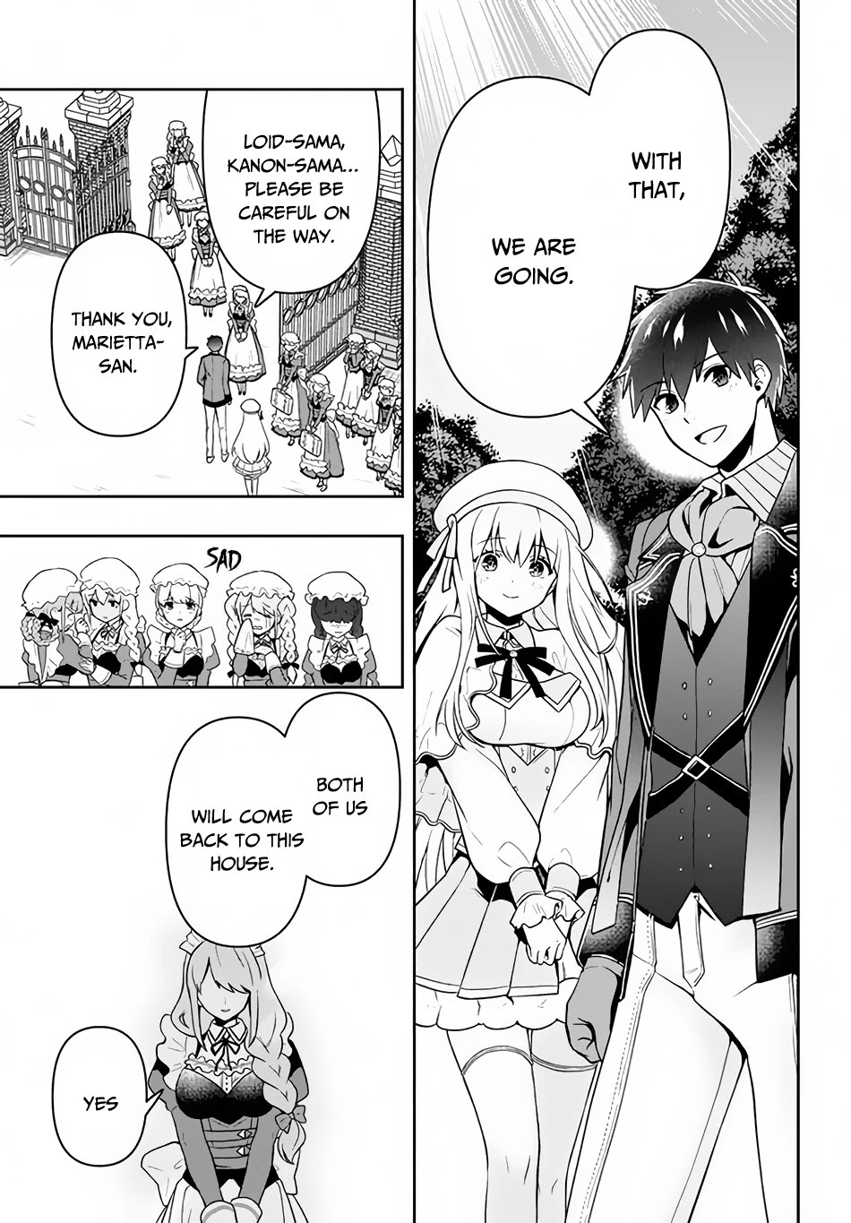 Rokuhime Wa Kami Goe Ni Koi Ni Suru - Chapter 6