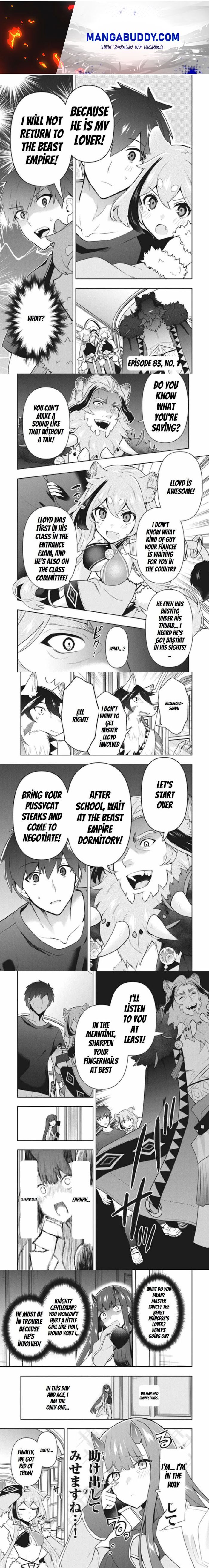 Rokuhime Wa Kami Goe Ni Koi Ni Suru - Chapter 38