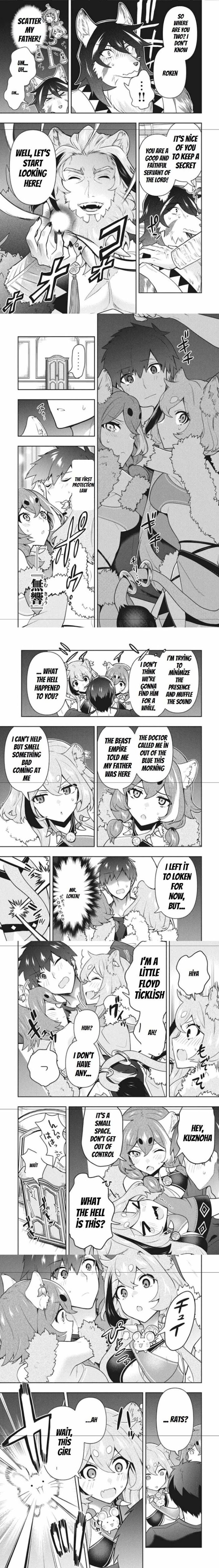 Rokuhime Wa Kami Goe Ni Koi Ni Suru - Chapter 37