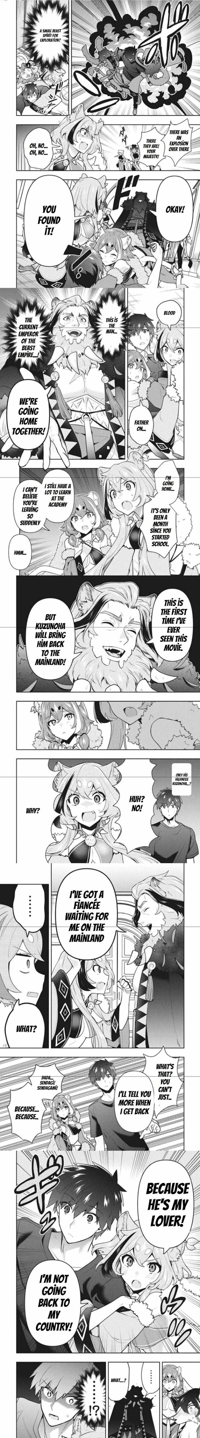 Rokuhime Wa Kami Goe Ni Koi Ni Suru - Chapter 37