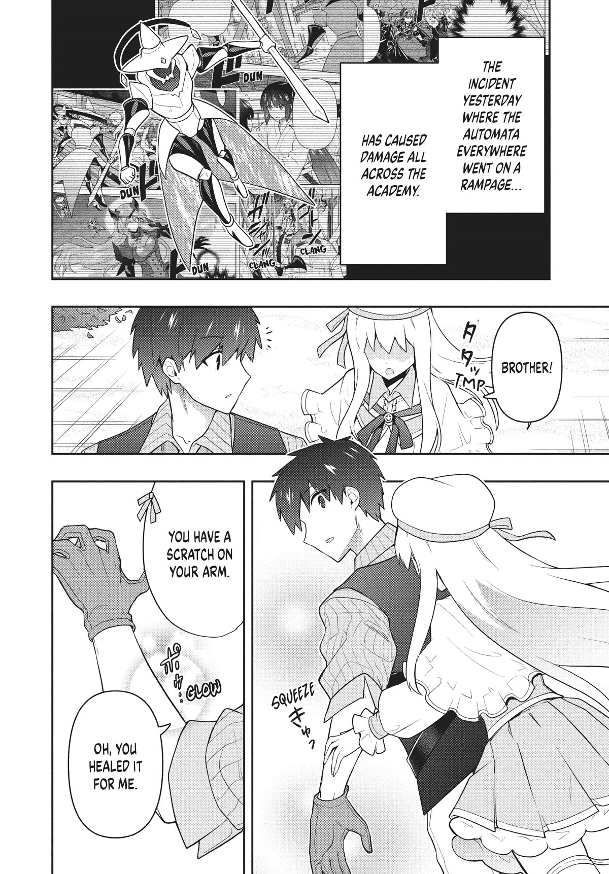 Rokuhime Wa Kami Goe Ni Koi Ni Suru - Chapter 46