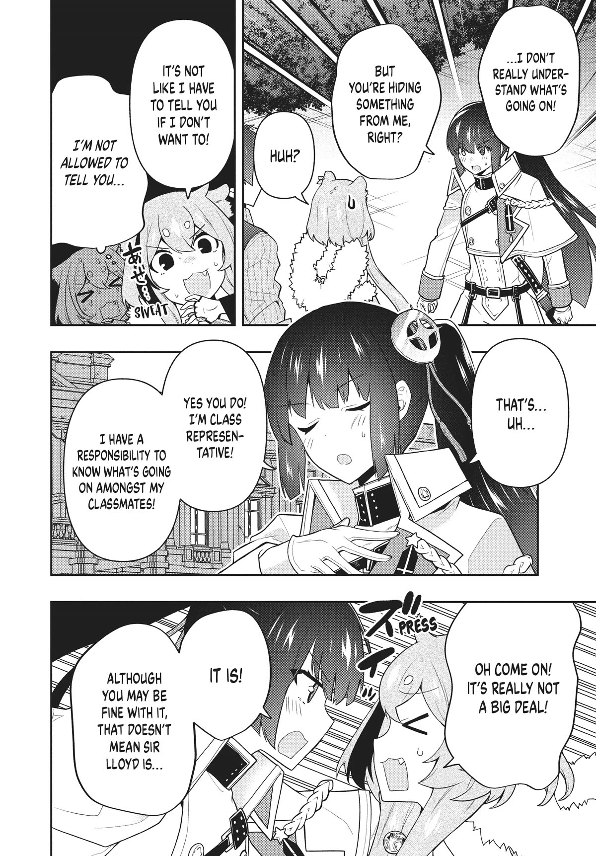 Rokuhime Wa Kami Goe Ni Koi Ni Suru - Chapter 46