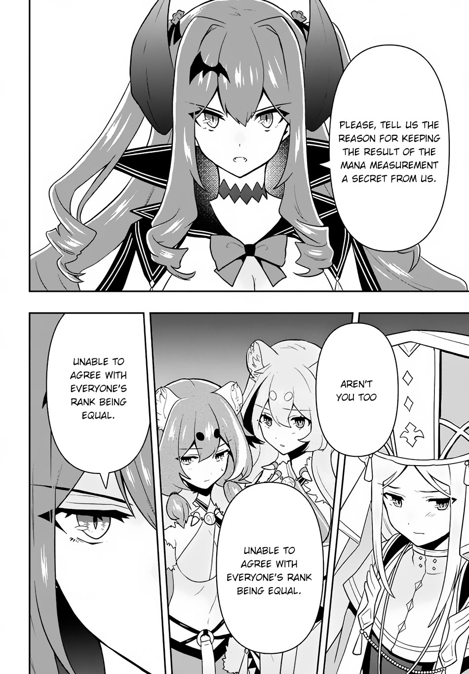 Rokuhime Wa Kami Goe Ni Koi Ni Suru - Chapter 14: The Assembled Princesses