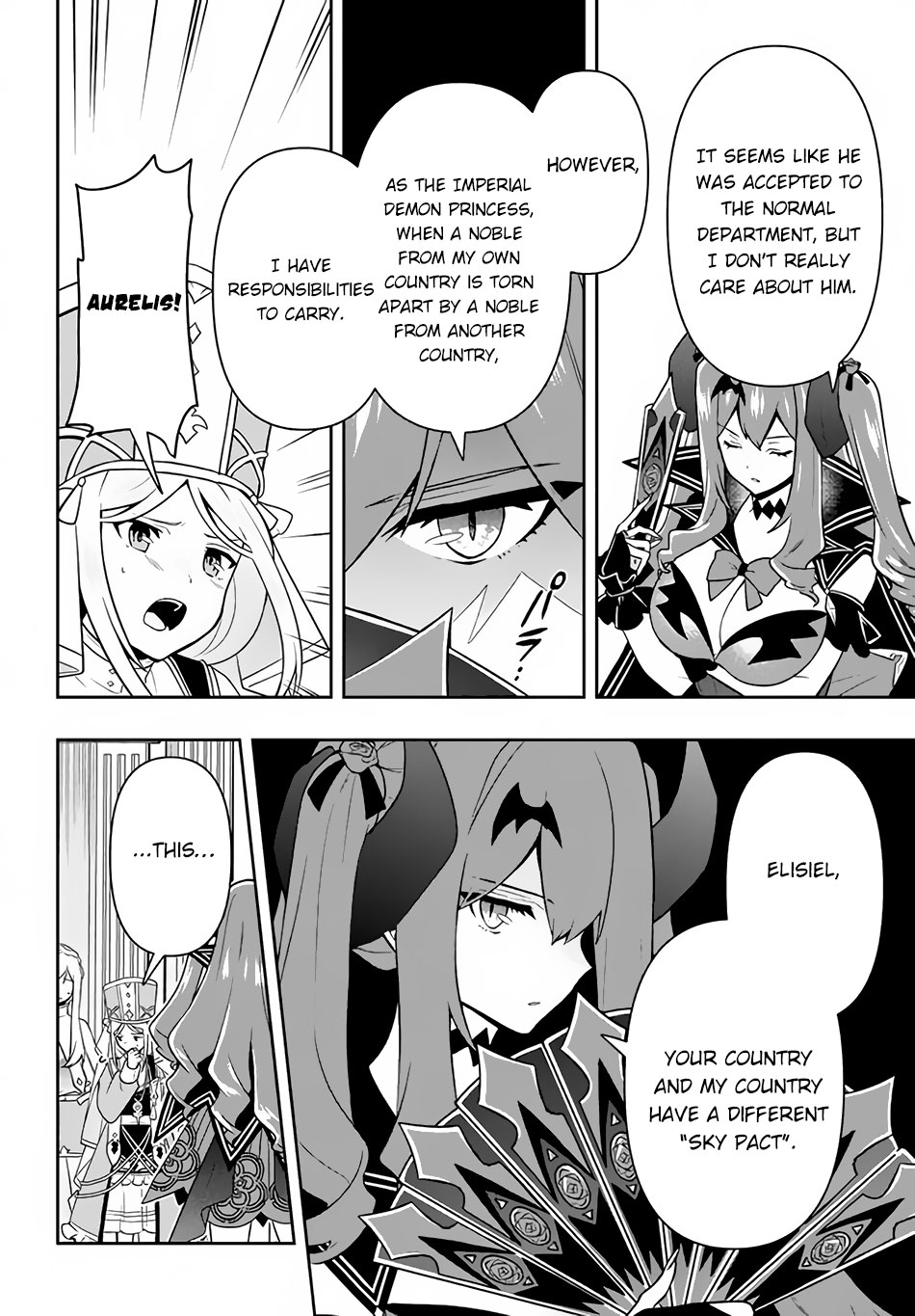 Rokuhime Wa Kami Goe Ni Koi Ni Suru - Chapter 14: The Assembled Princesses