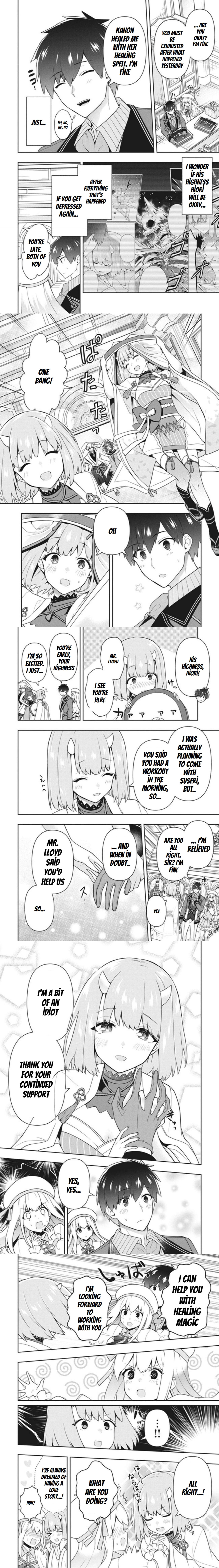 Rokuhime Wa Kami Goe Ni Koi Ni Suru - Chapter 28