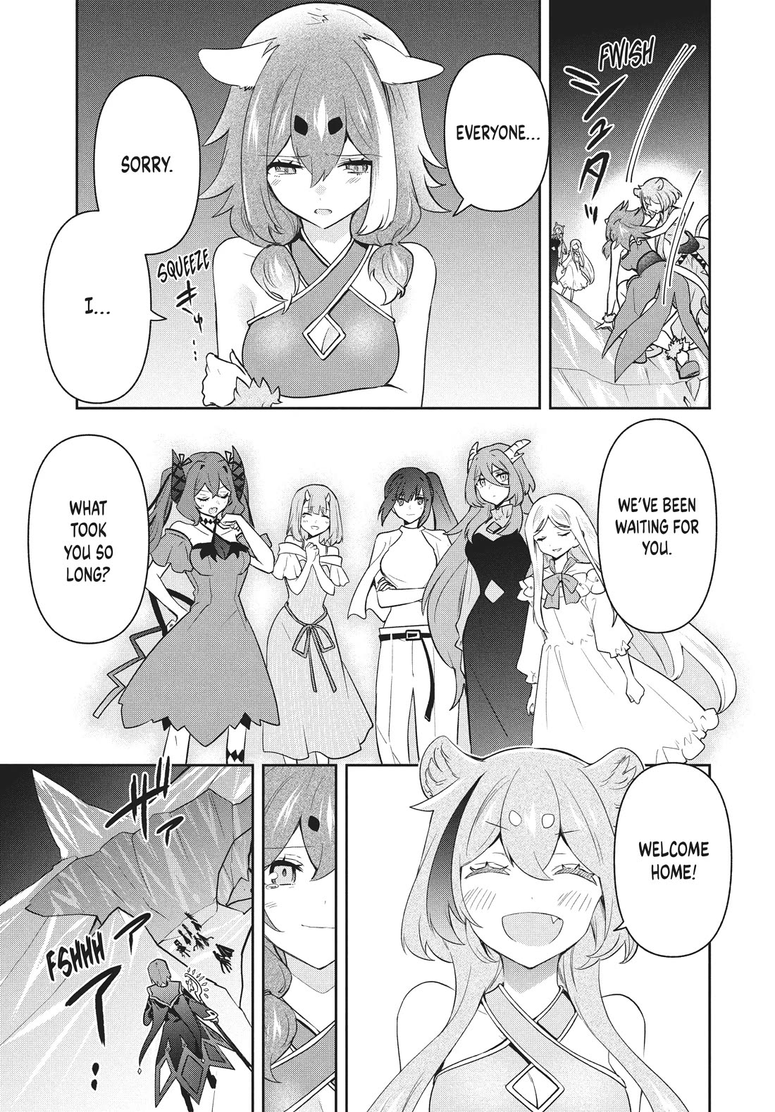 Rokuhime Wa Kami Goe Ni Koi Ni Suru - Chapter 85