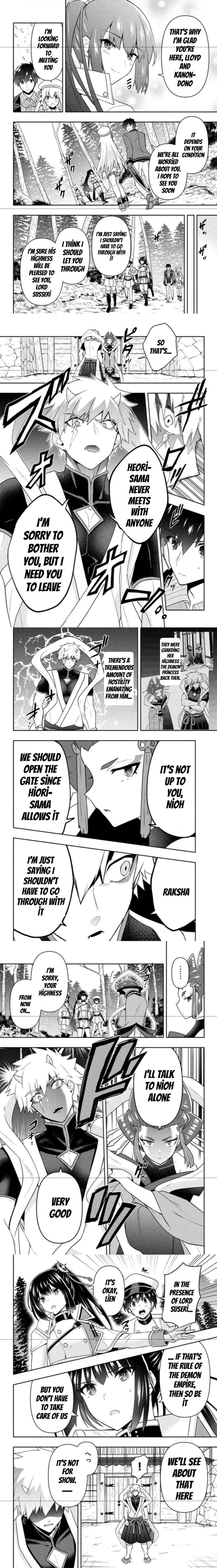 Rokuhime Wa Kami Goe Ni Koi Ni Suru - Chapter 21