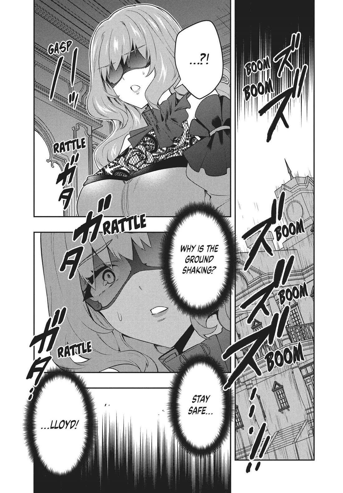 Rokuhime Wa Kami Goe Ni Koi Ni Suru - Chapter 77