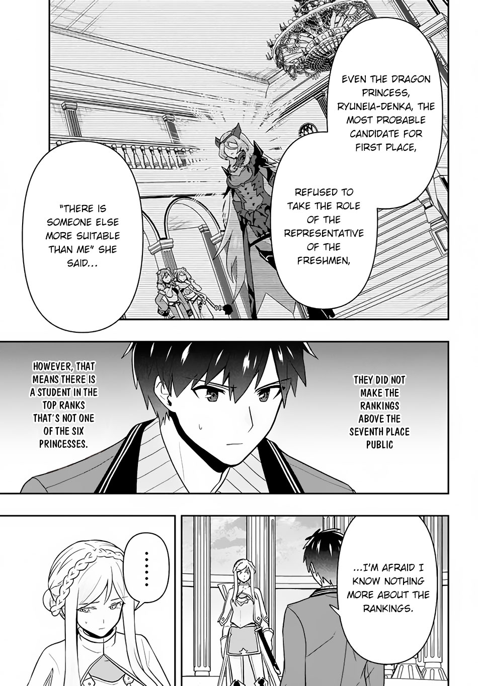 Rokuhime Wa Kami Goe Ni Koi Ni Suru - Chapter 13