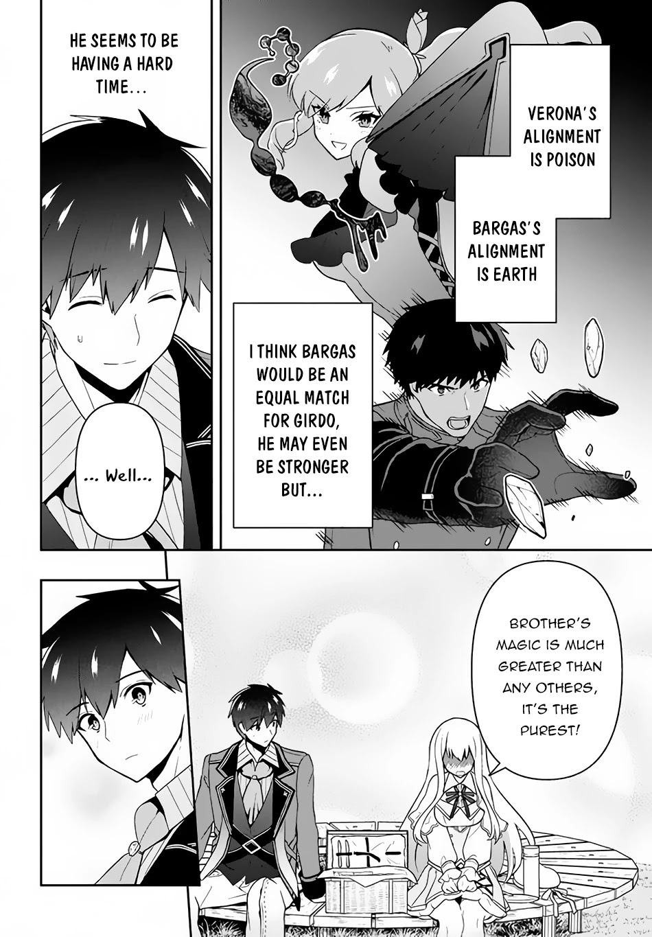 Rokuhime Wa Kami Goe Ni Koi Ni Suru - Chapter 9: The True Strength Of The Escort