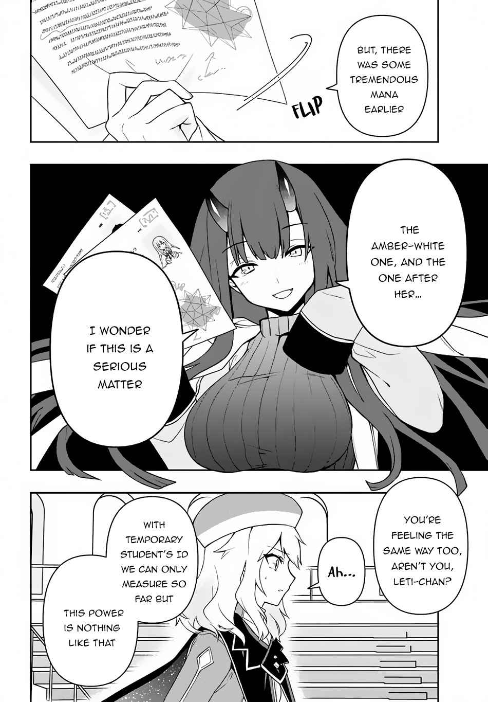 Rokuhime Wa Kami Goe Ni Koi Ni Suru - Chapter 9: The True Strength Of The Escort