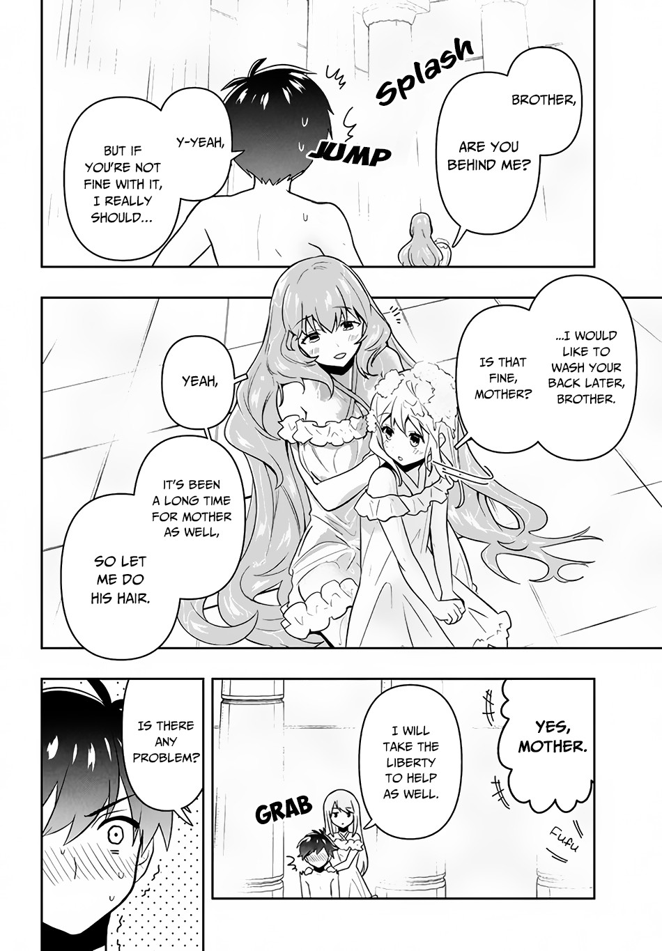 Rokuhime Wa Kami Goe Ni Koi Ni Suru - Chapter 3