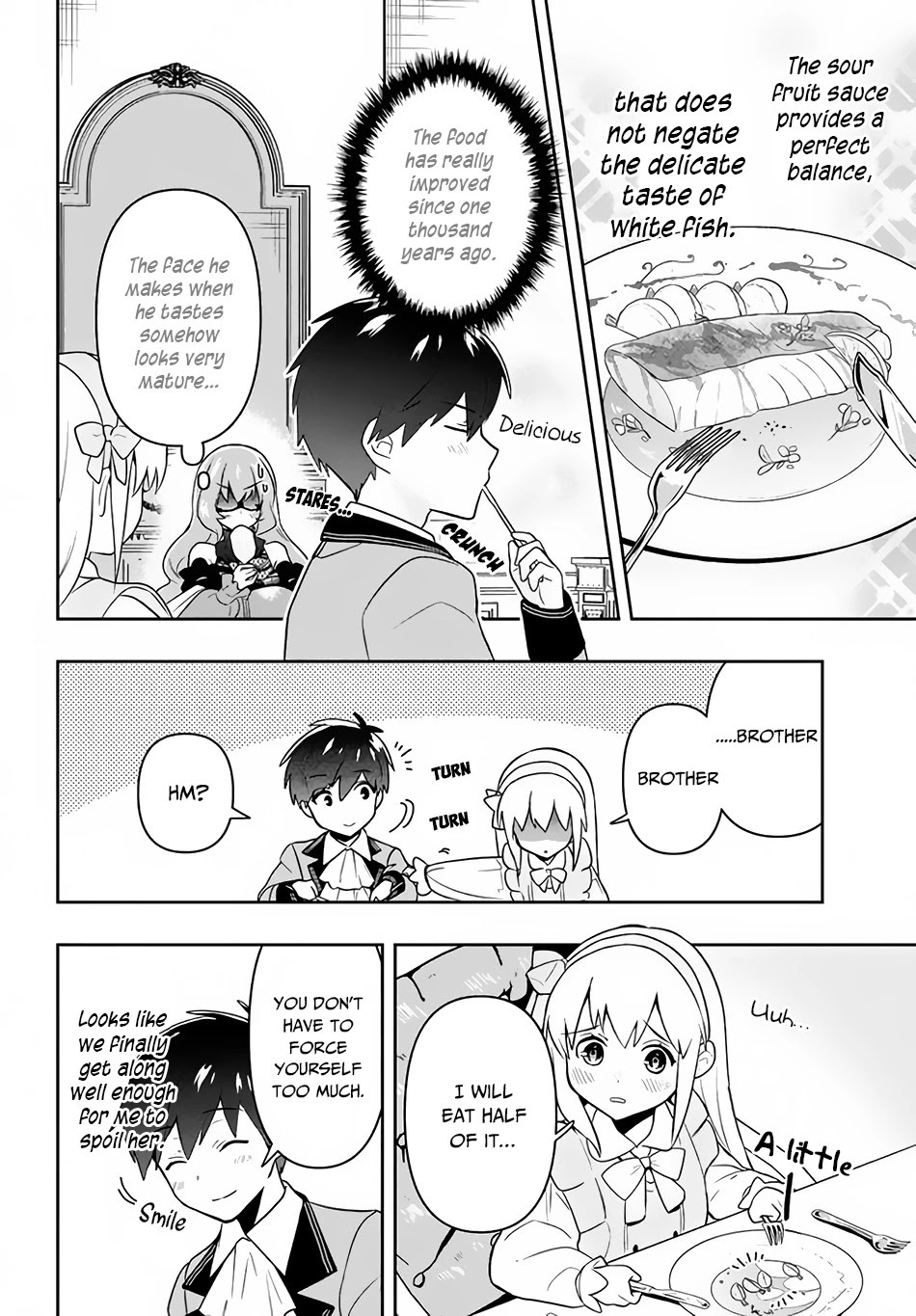 Rokuhime Wa Kami Goe Ni Koi Ni Suru - Chapter 3