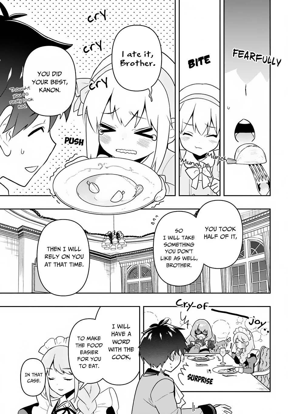 Rokuhime Wa Kami Goe Ni Koi Ni Suru - Chapter 3