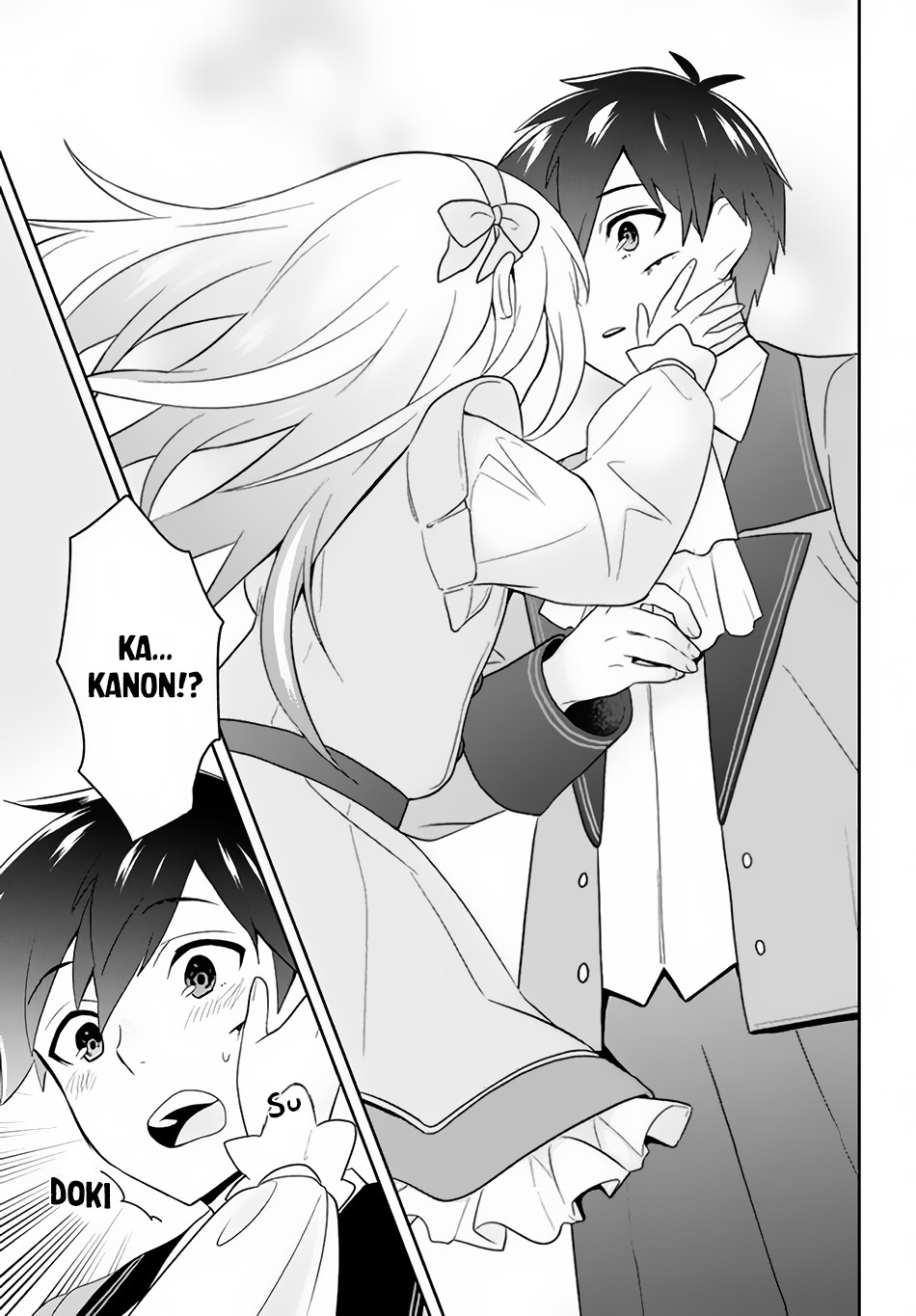 Rokuhime Wa Kami Goe Ni Koi Ni Suru - Chapter 2