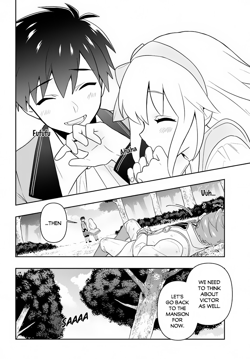 Rokuhime Wa Kami Goe Ni Koi Ni Suru - Chapter 2