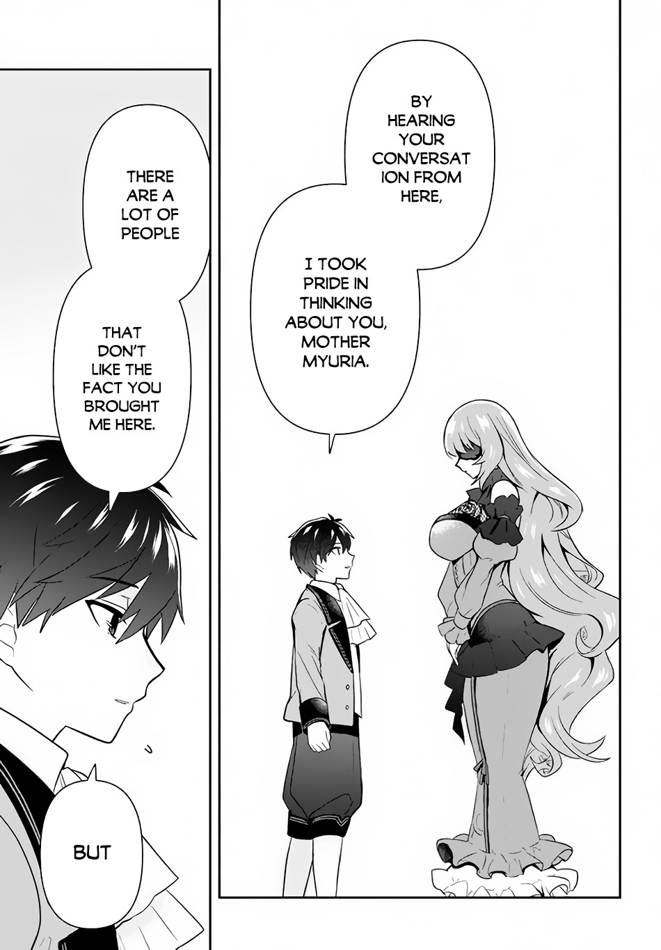 Rokuhime Wa Kami Goe Ni Koi Ni Suru - Chapter 2