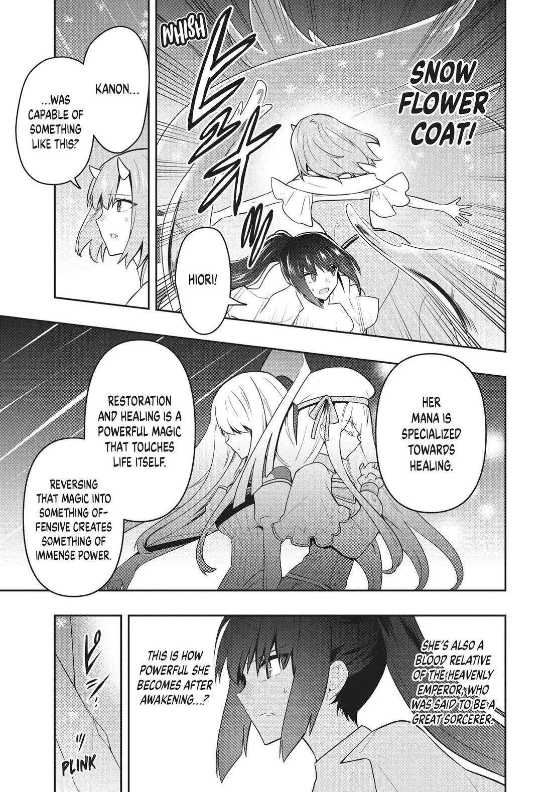 Rokuhime Wa Kami Goe Ni Koi Ni Suru - Chapter 78