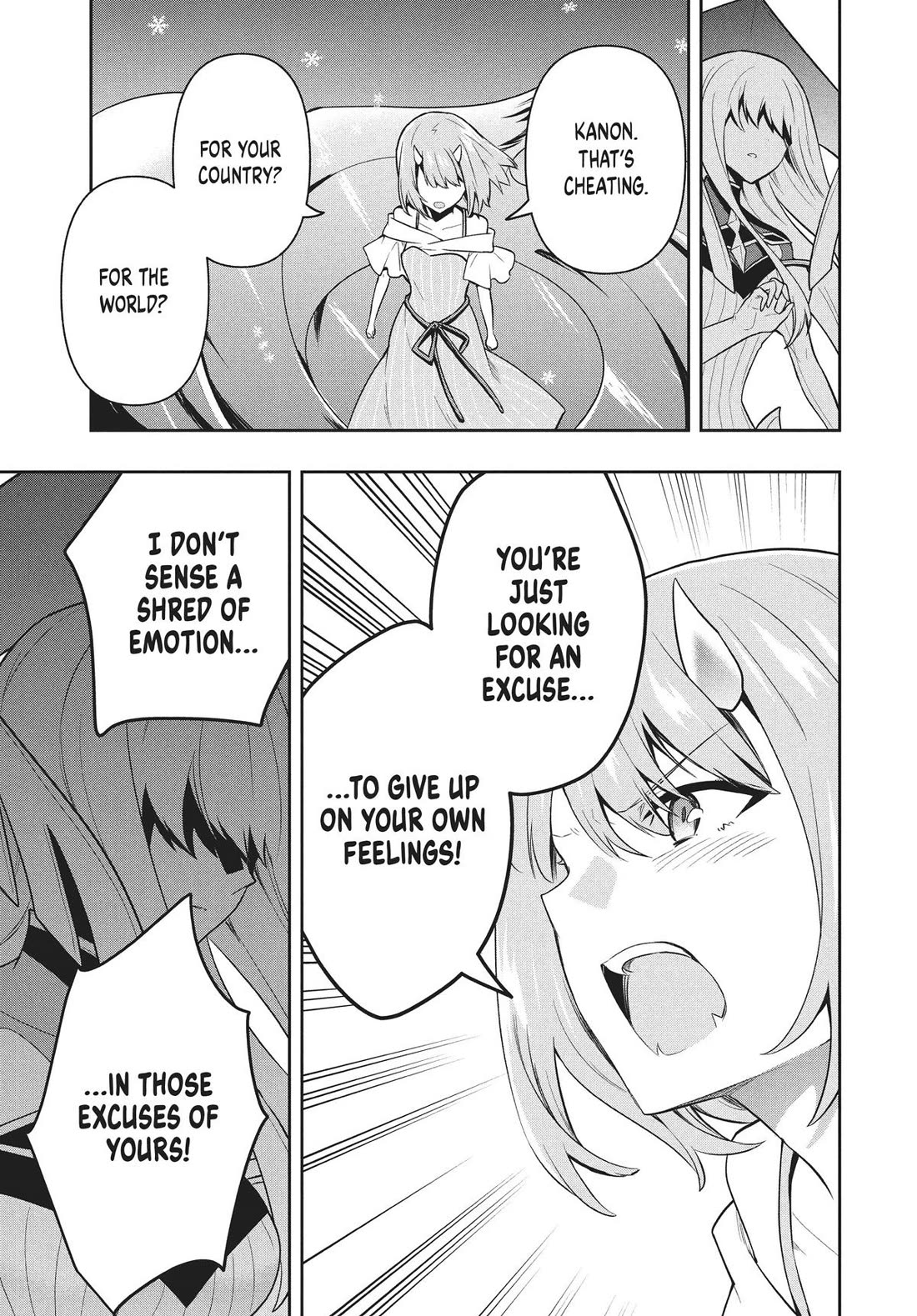 Rokuhime Wa Kami Goe Ni Koi Ni Suru - Chapter 78