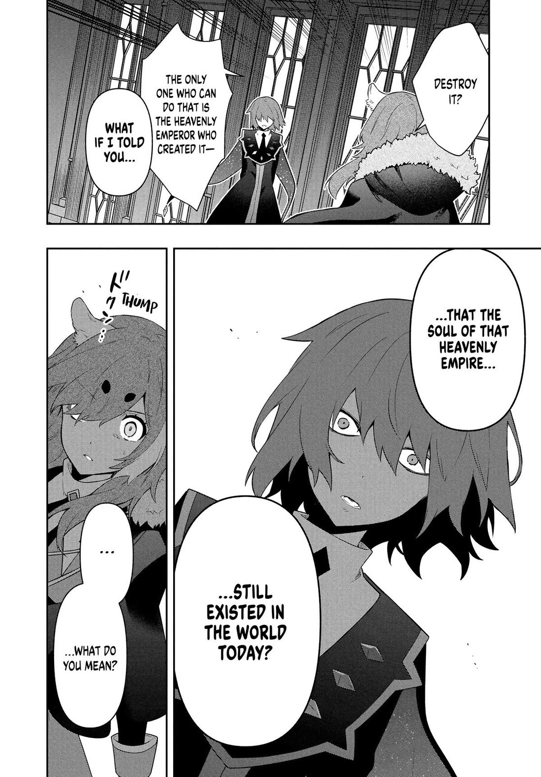 Rokuhime Wa Kami Goe Ni Koi Ni Suru - Chapter 63