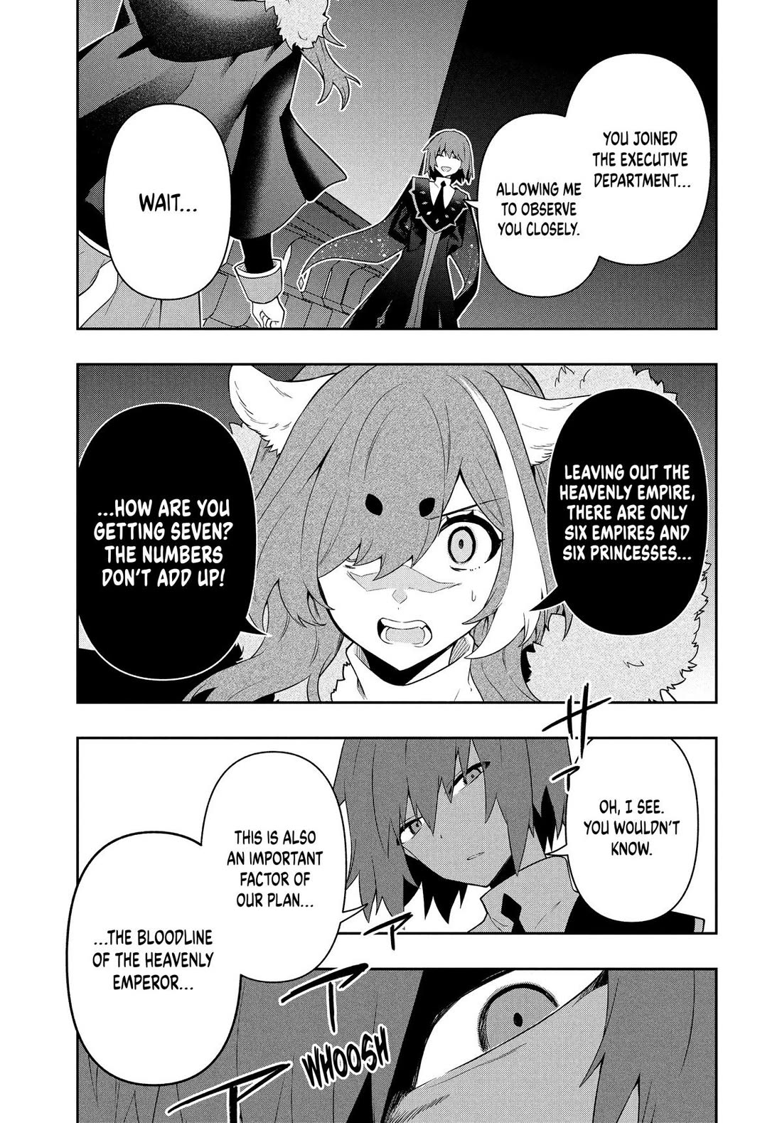 Rokuhime Wa Kami Goe Ni Koi Ni Suru - Chapter 63