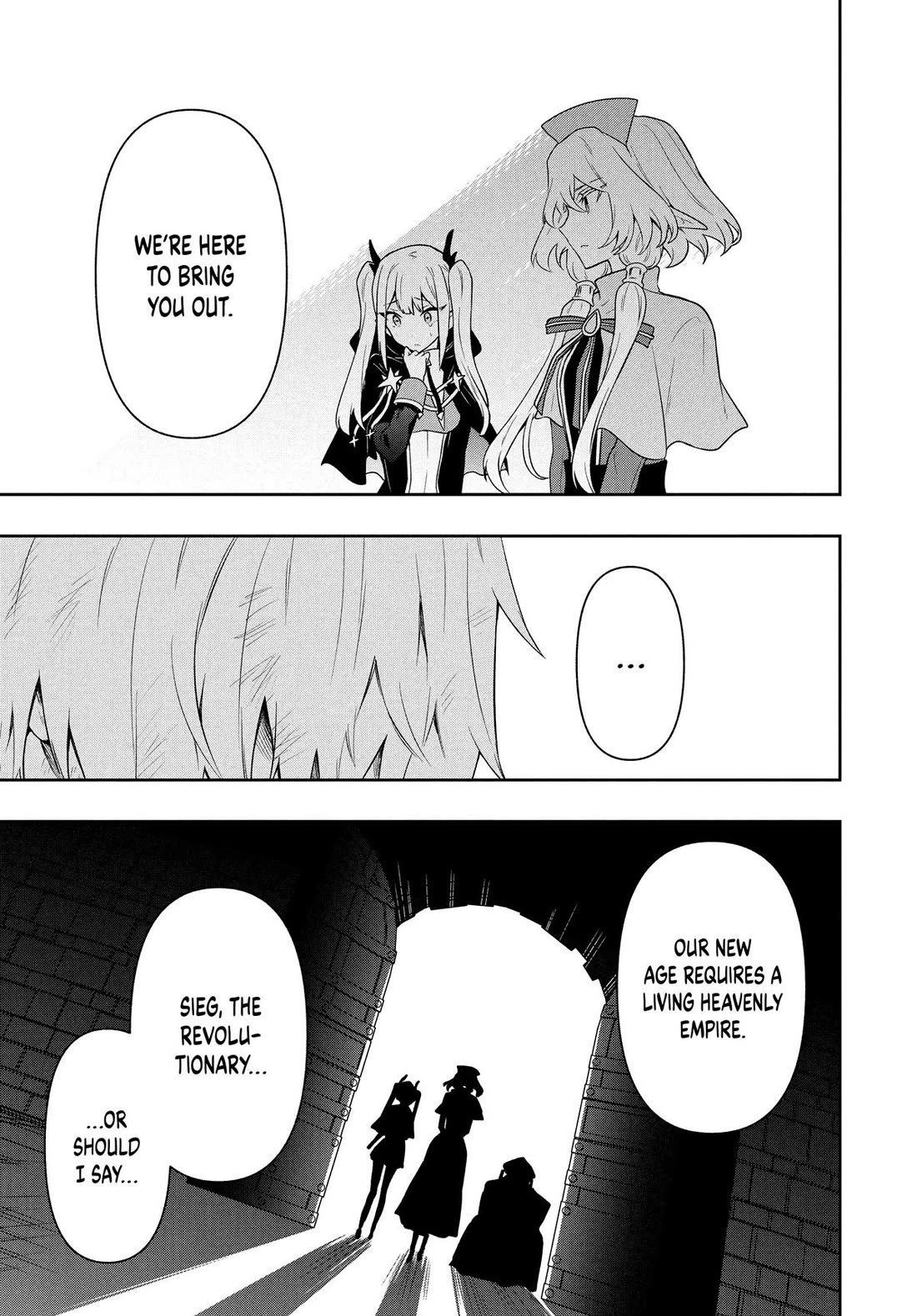 Rokuhime Wa Kami Goe Ni Koi Ni Suru - Chapter 63