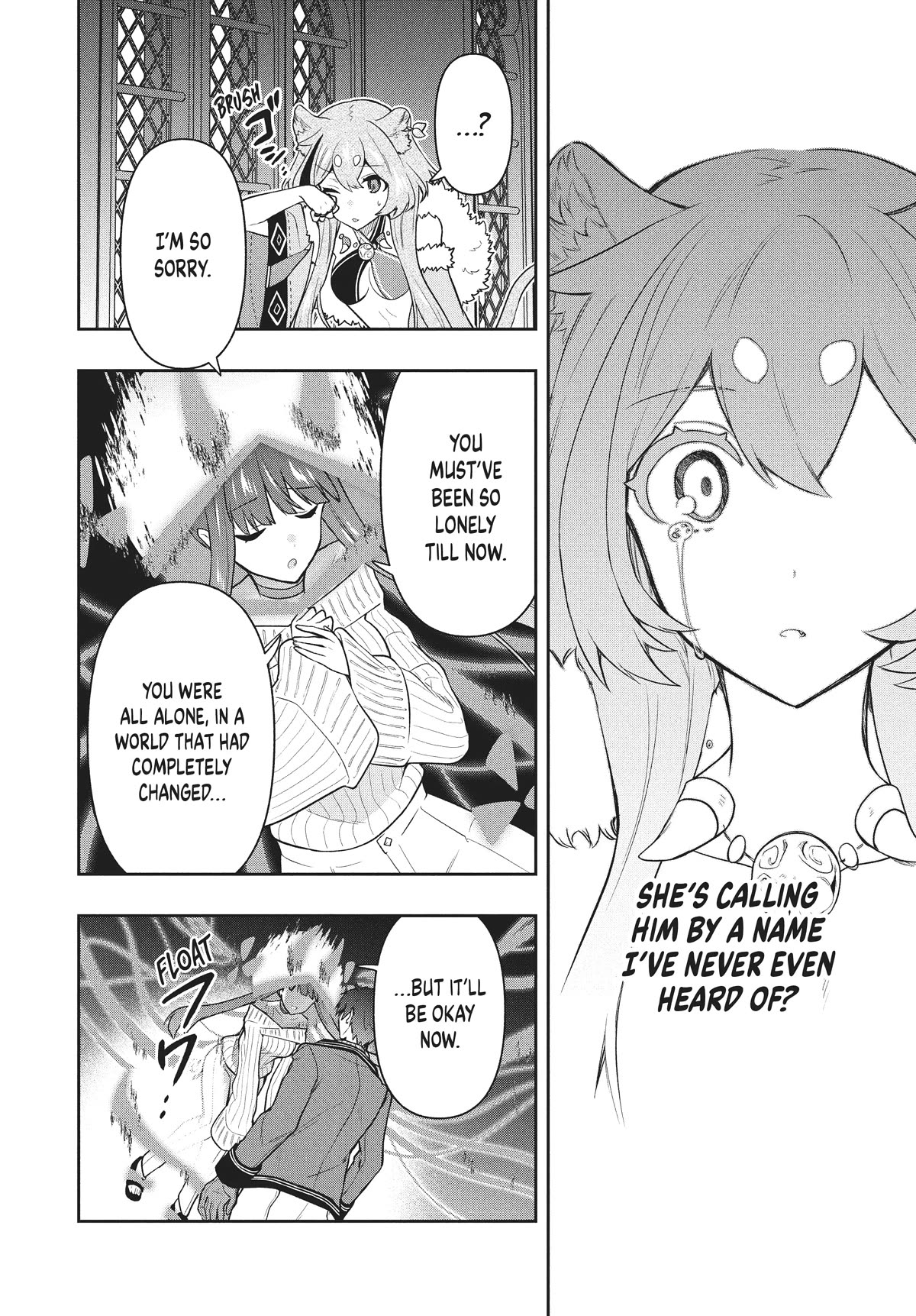 Rokuhime Wa Kami Goe Ni Koi Ni Suru - Chapter 42