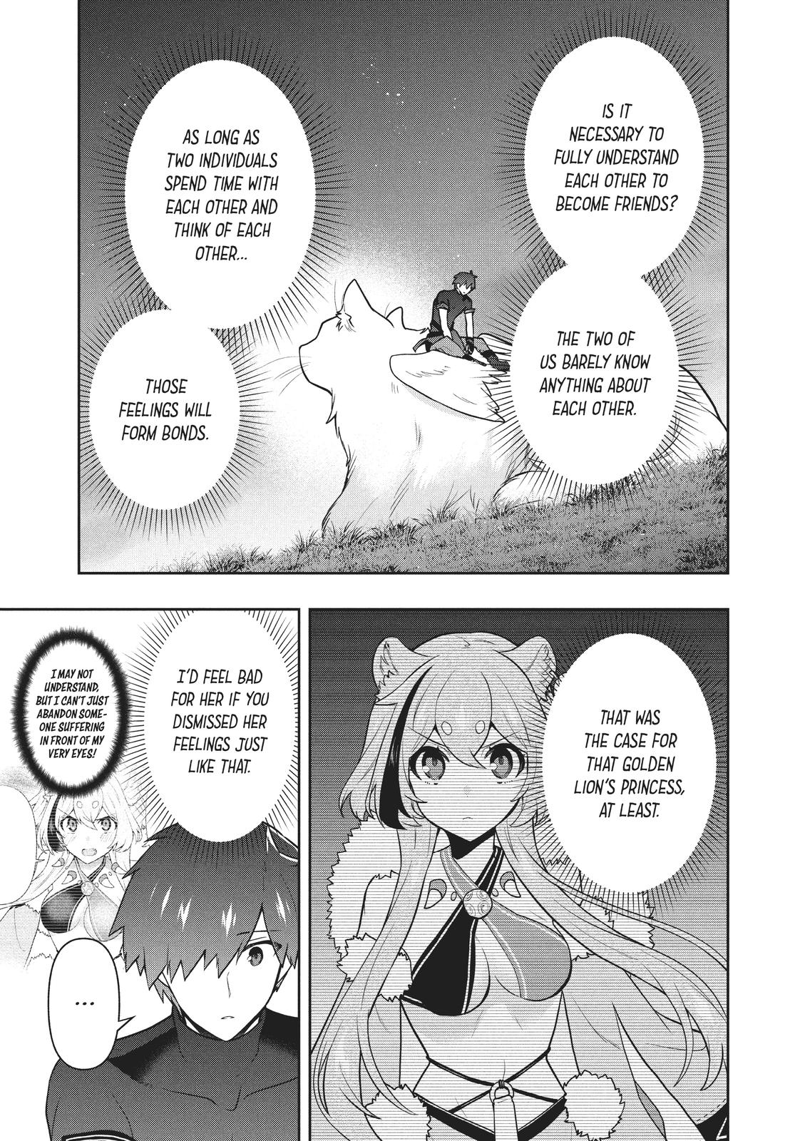 Rokuhime Wa Kami Goe Ni Koi Ni Suru - Chapter 48