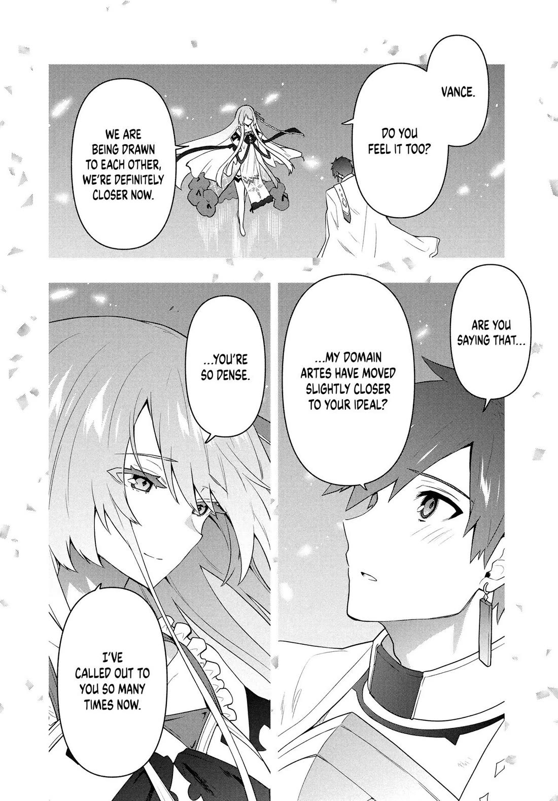 Rokuhime Wa Kami Goe Ni Koi Ni Suru - Chapter 56