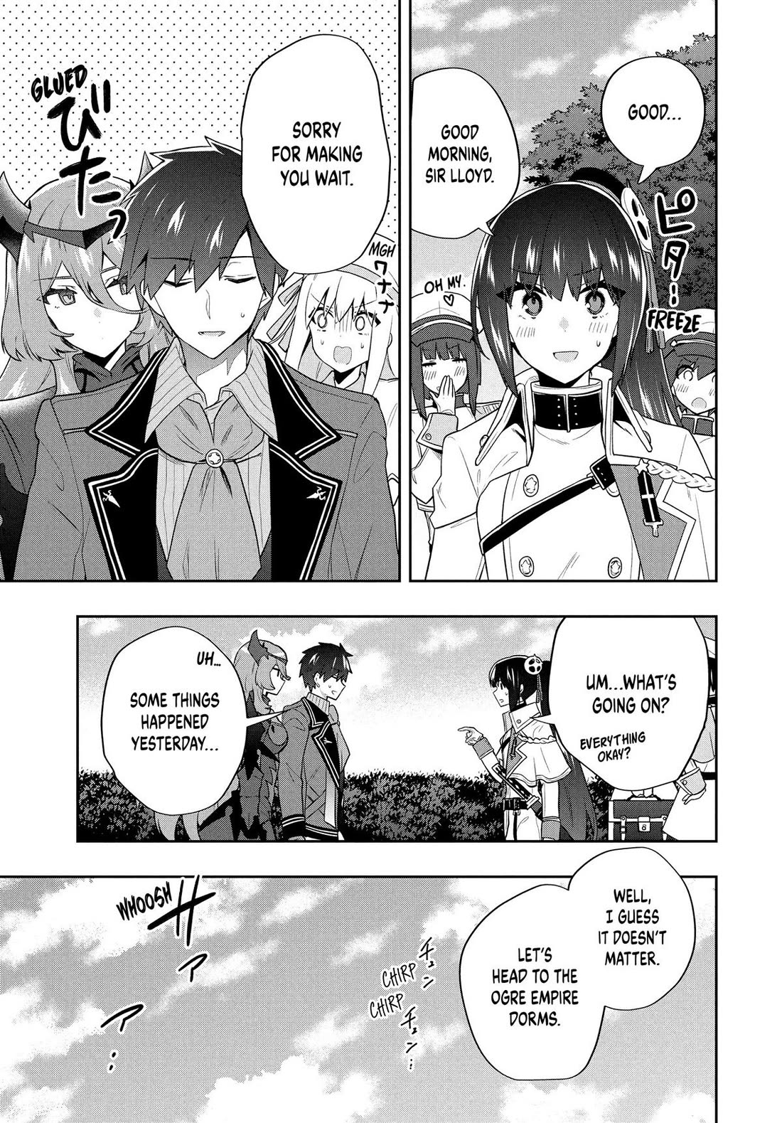 Rokuhime Wa Kami Goe Ni Koi Ni Suru - Chapter 56