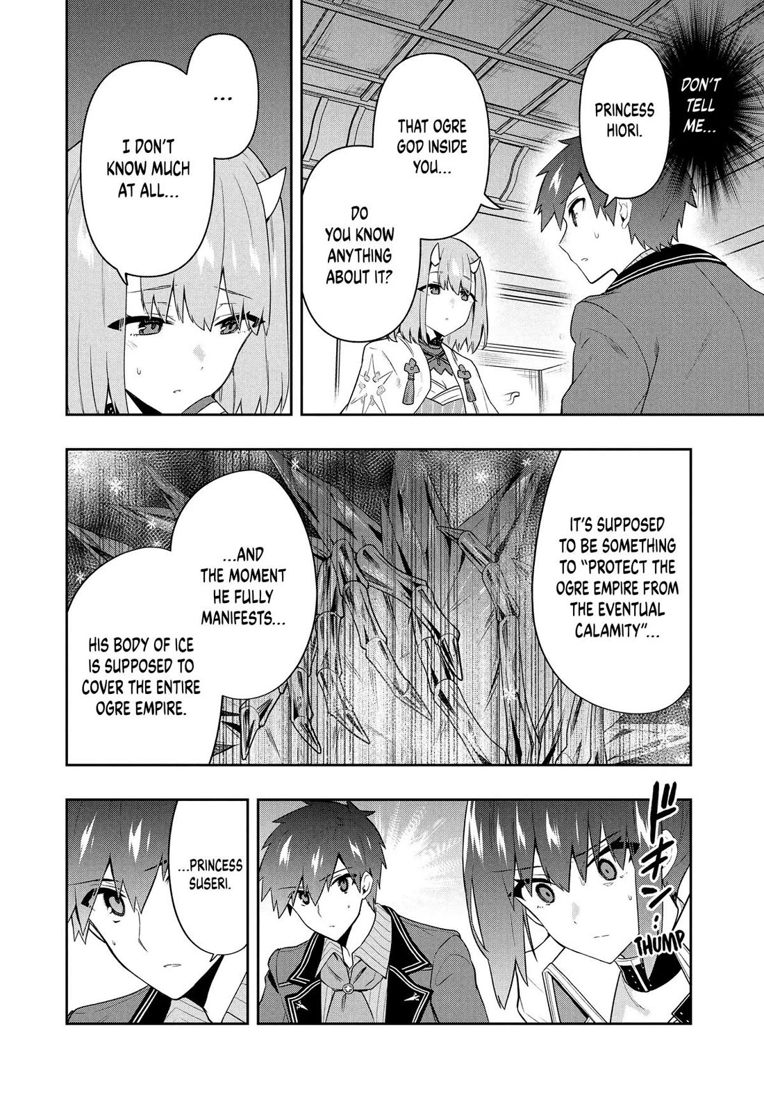 Rokuhime Wa Kami Goe Ni Koi Ni Suru - Chapter 56