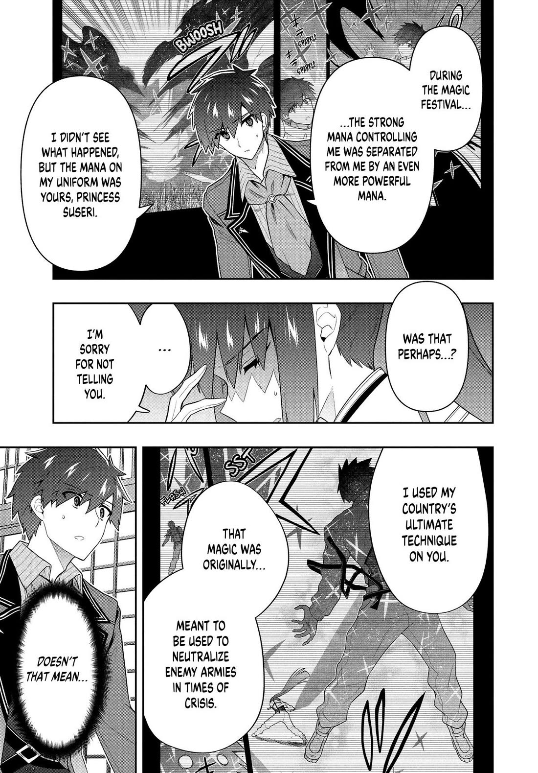 Rokuhime Wa Kami Goe Ni Koi Ni Suru - Chapter 56