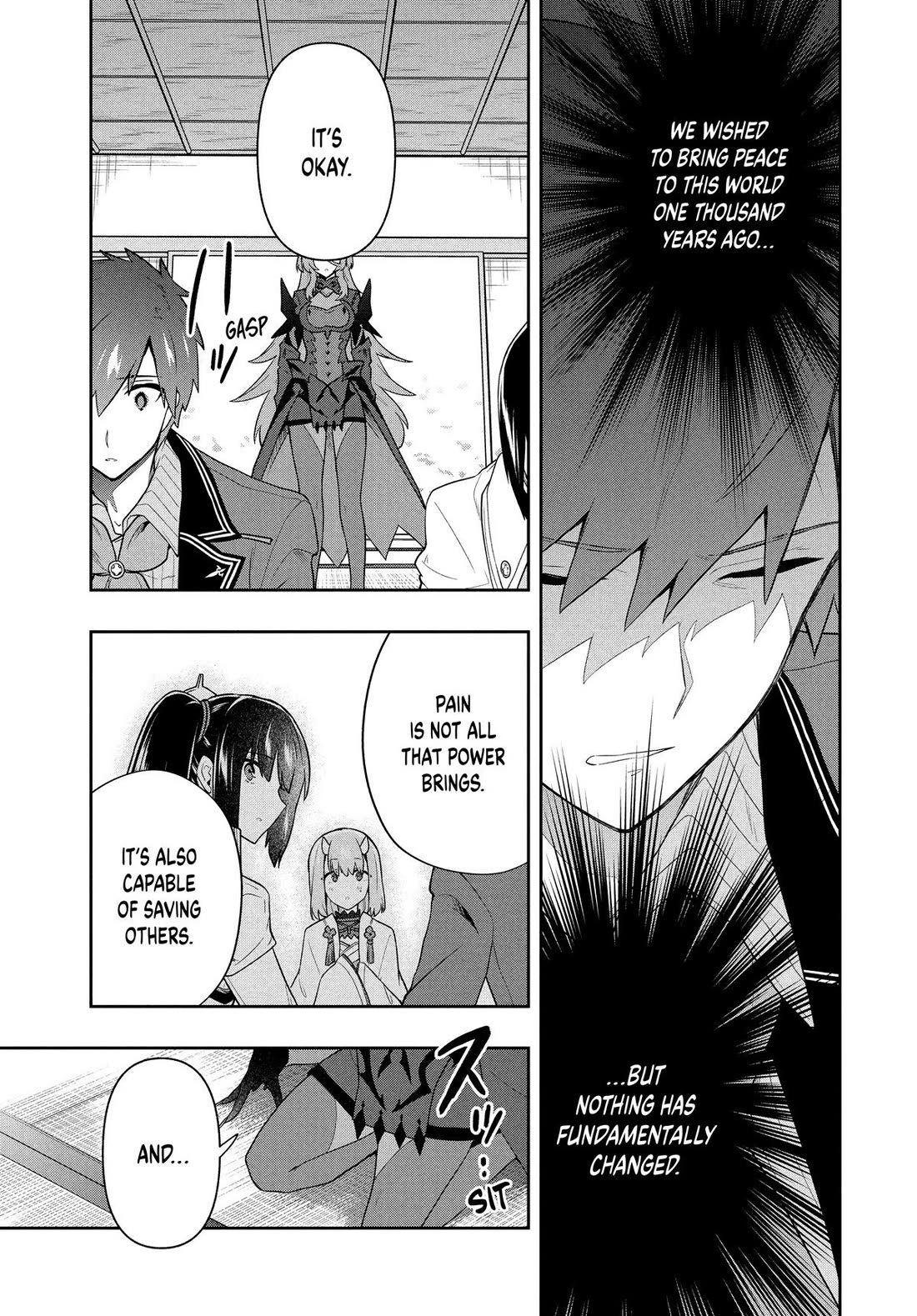 Rokuhime Wa Kami Goe Ni Koi Ni Suru - Chapter 56