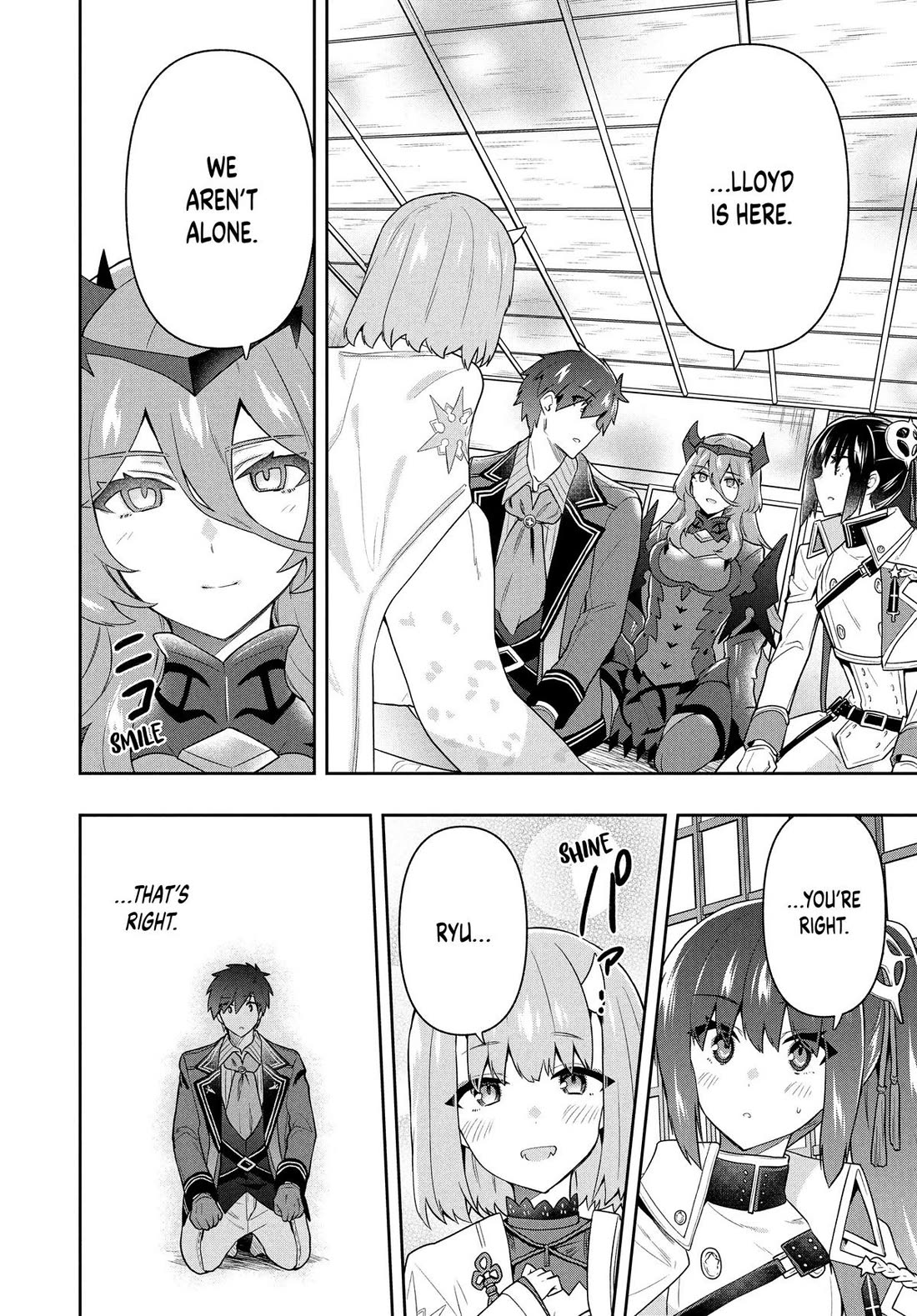 Rokuhime Wa Kami Goe Ni Koi Ni Suru - Chapter 56