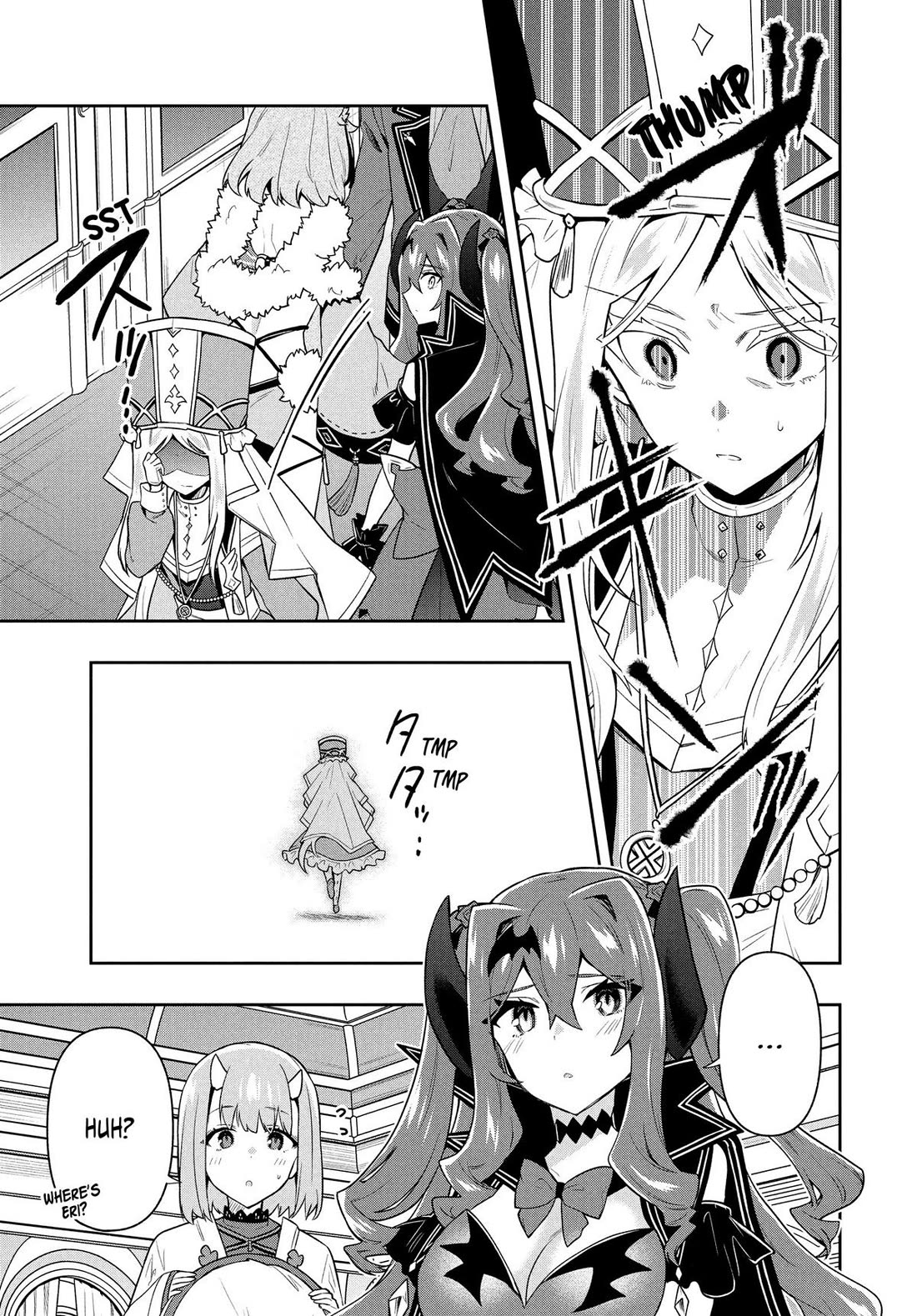 Rokuhime Wa Kami Goe Ni Koi Ni Suru - Chapter 56