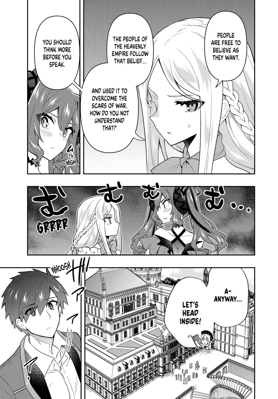 Rokuhime Wa Kami Goe Ni Koi Ni Suru - Chapter 58