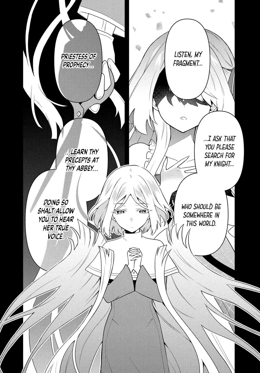 Rokuhime Wa Kami Goe Ni Koi Ni Suru - Chapter 60