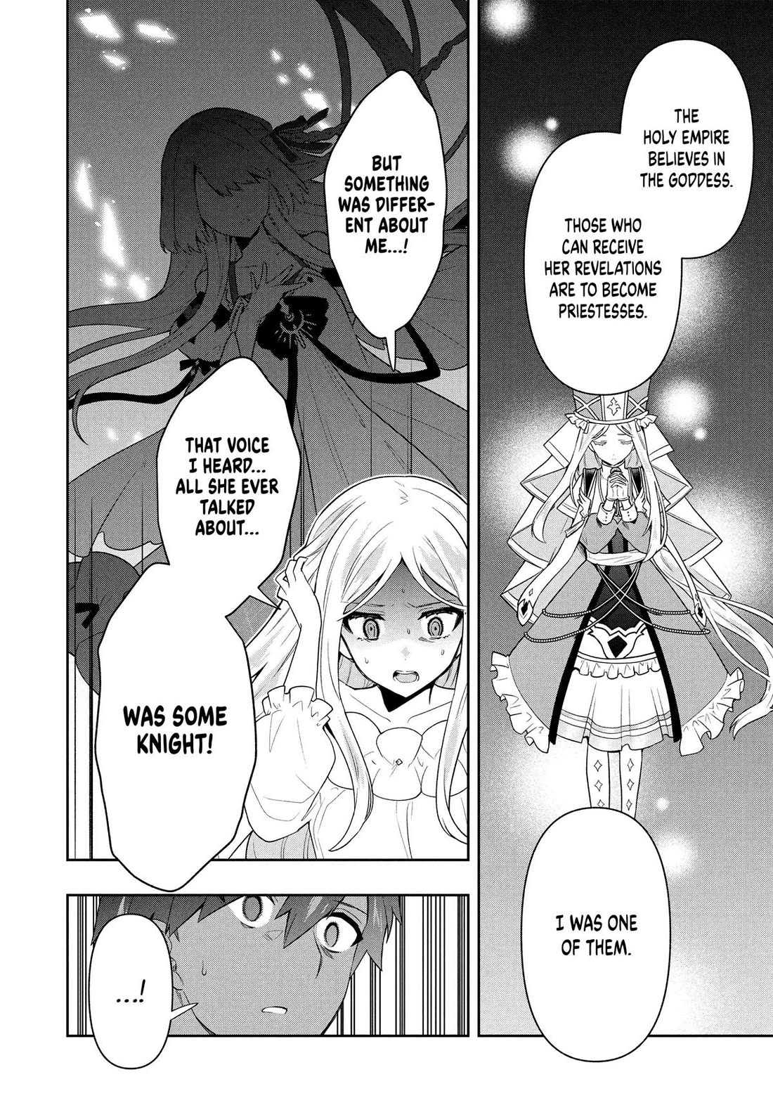 Rokuhime Wa Kami Goe Ni Koi Ni Suru - Chapter 60