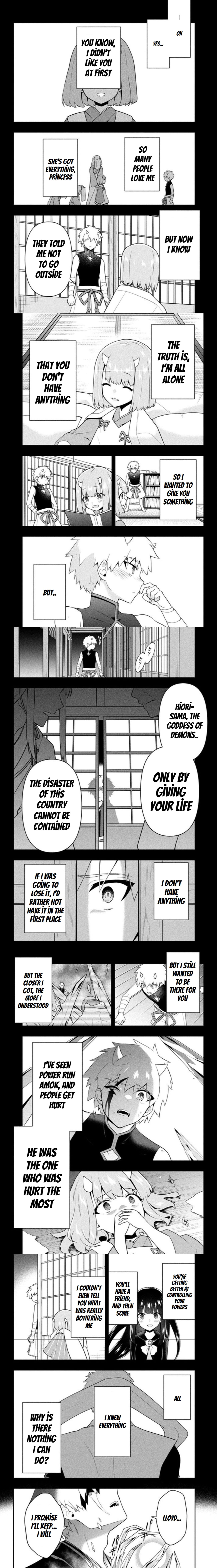 Rokuhime Wa Kami Goe Ni Koi Ni Suru - Chapter 25