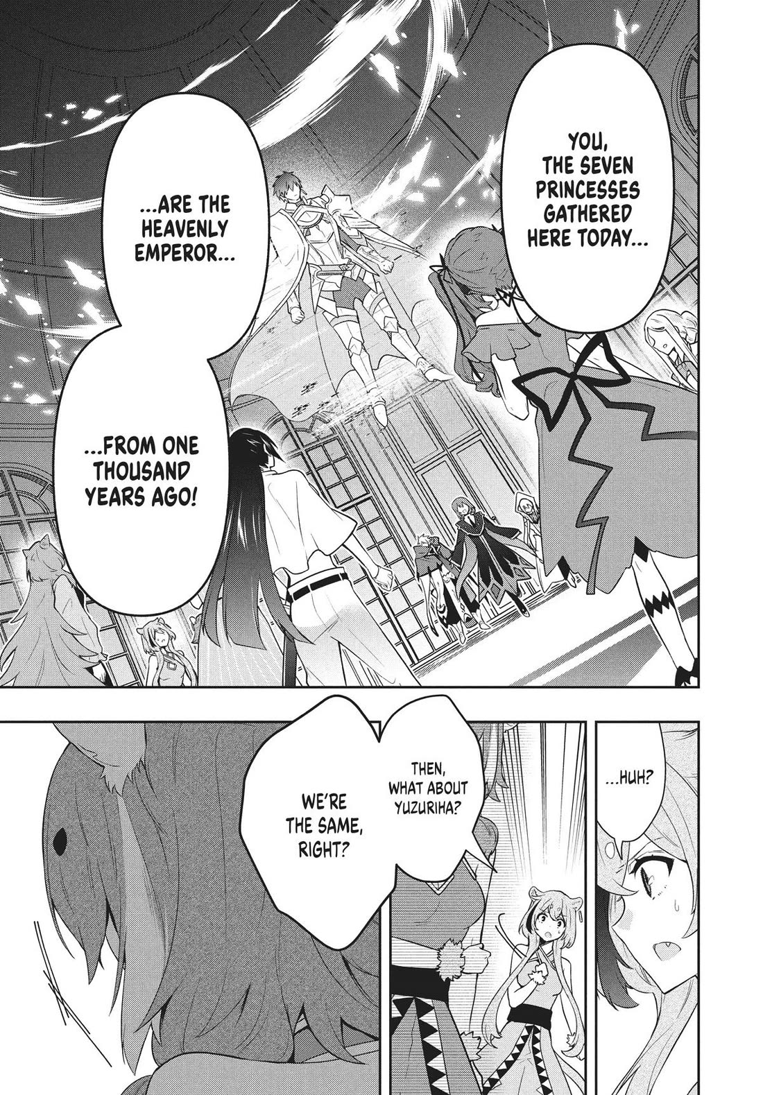 Rokuhime Wa Kami Goe Ni Koi Ni Suru - Chapter 70