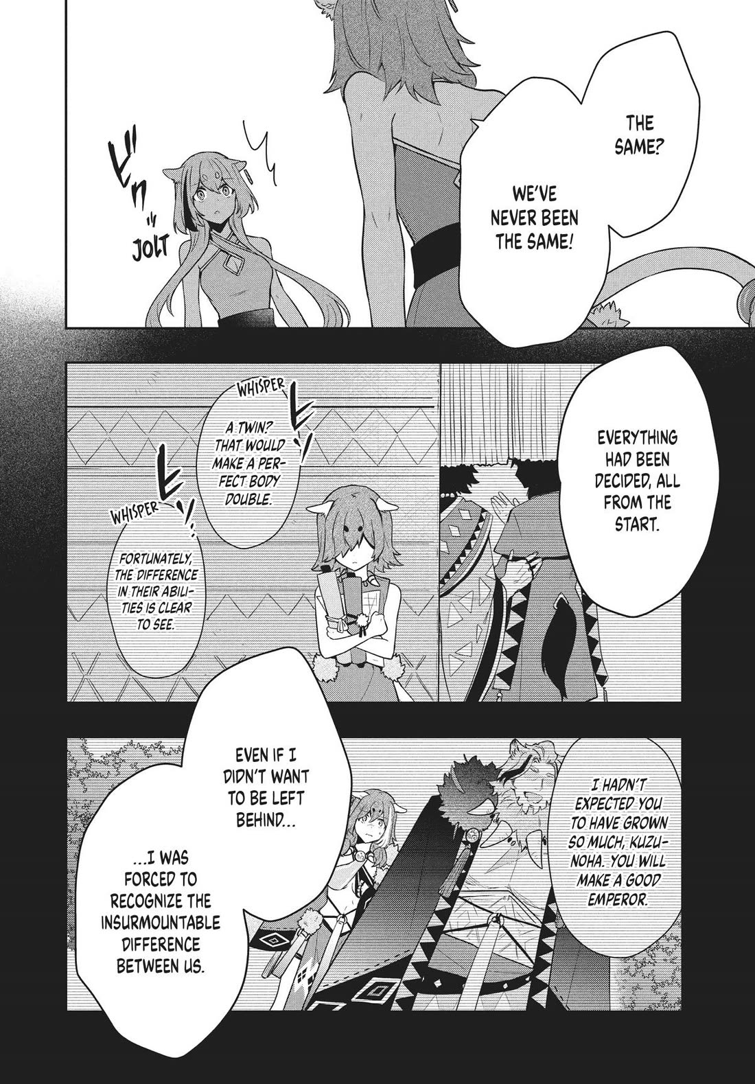 Rokuhime Wa Kami Goe Ni Koi Ni Suru - Chapter 70